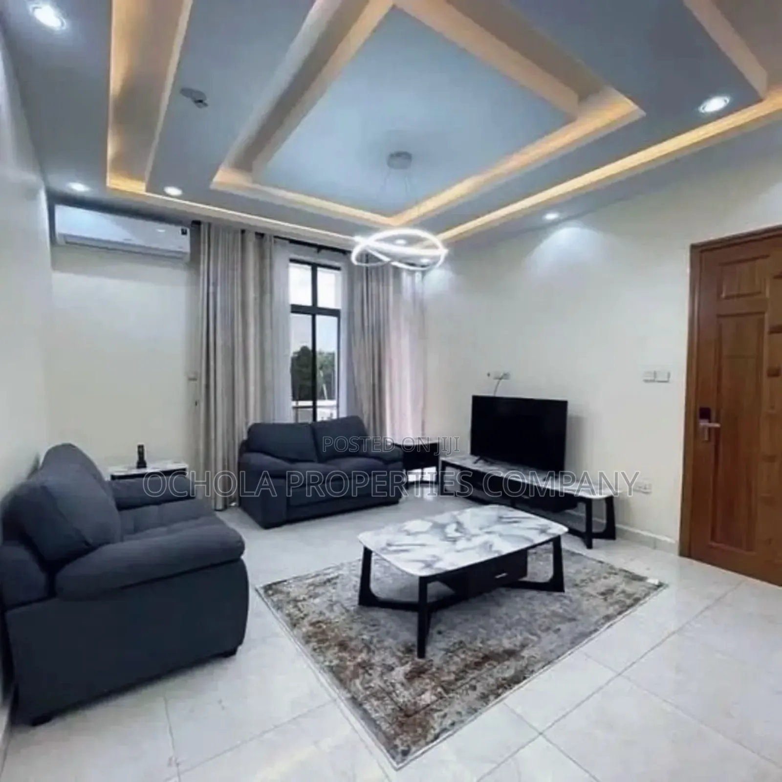 Furnished 1bdrm Apartment in Masaki for rent in Masaki