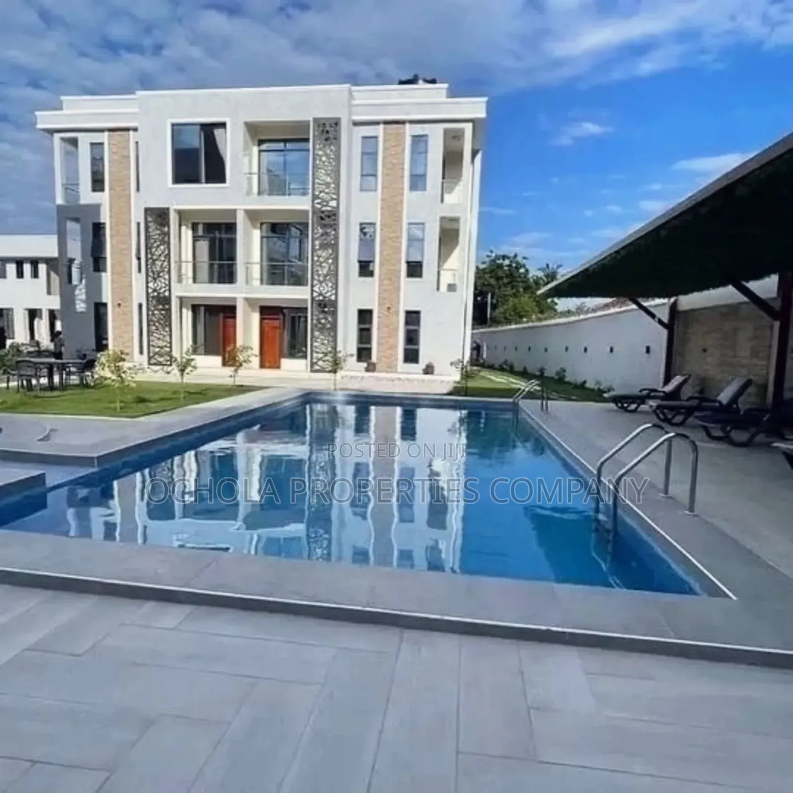 Furnished 1bdrm Apartment in Masaki for rent in Masaki