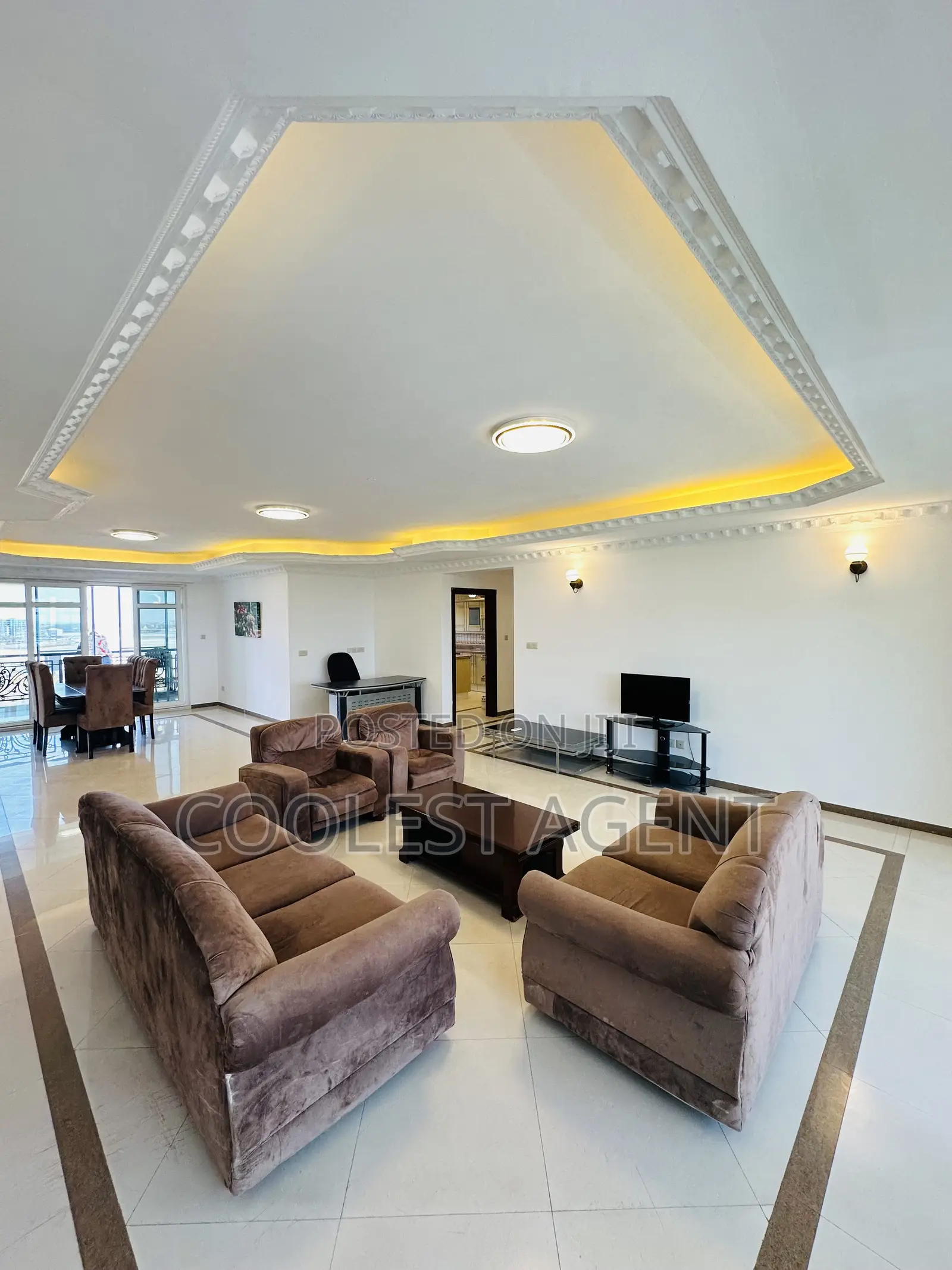 Furnished 3bdrm Apartment in Upanga Seaview, Ilala for rent in Ilala