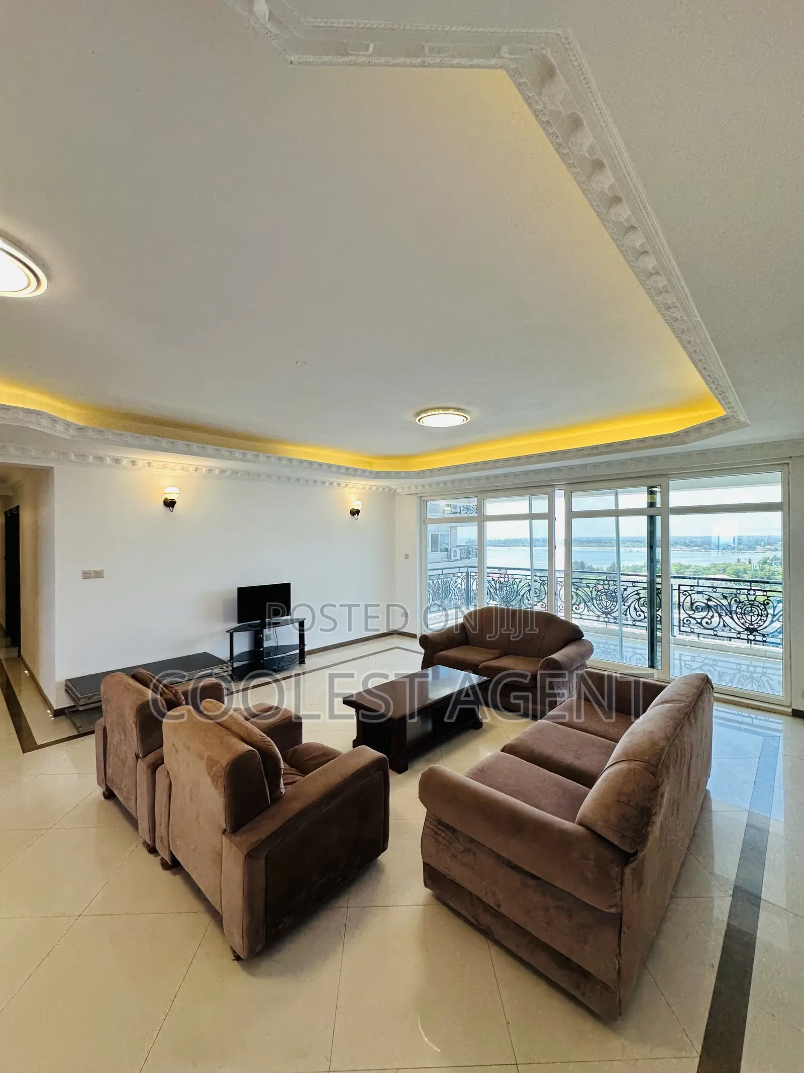 Furnished 3bdrm Apartment in Upanga Seaview, Ilala for rent in Ilala