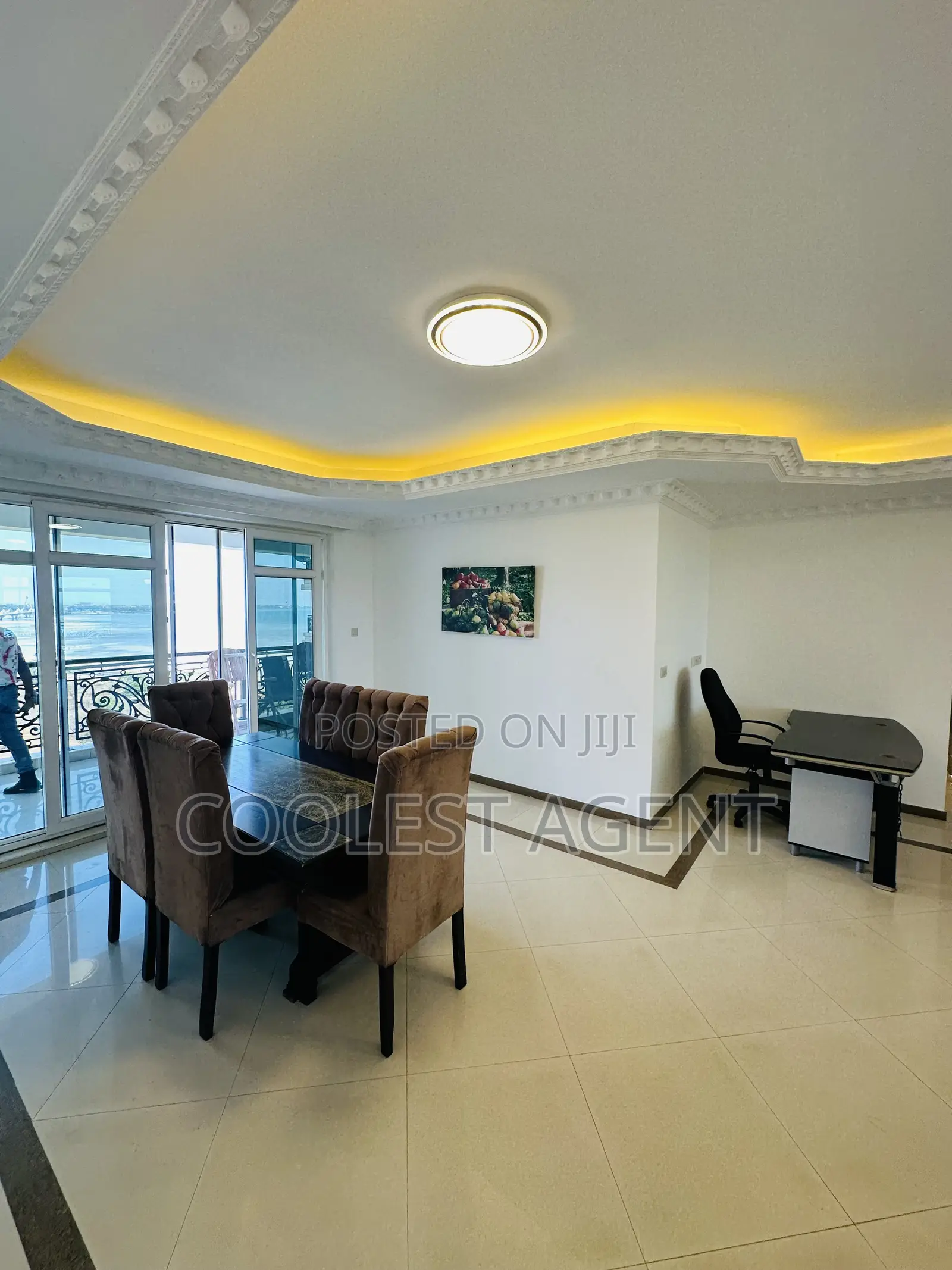 Furnished 3bdrm Apartment in Upanga Seaview, Ilala for rent in Ilala