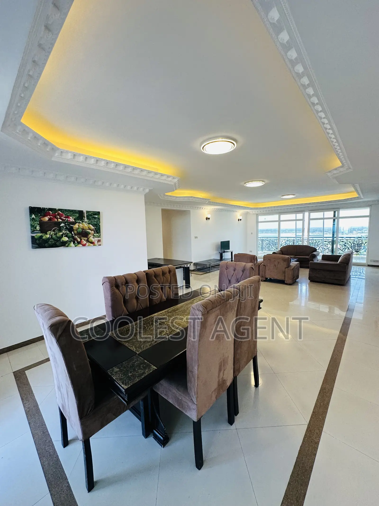 Furnished 3bdrm Apartment in Upanga Seaview, Ilala for rent in Ilala
