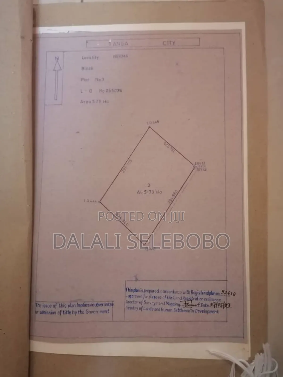 School Off Plan at Tanga Mjni in Central