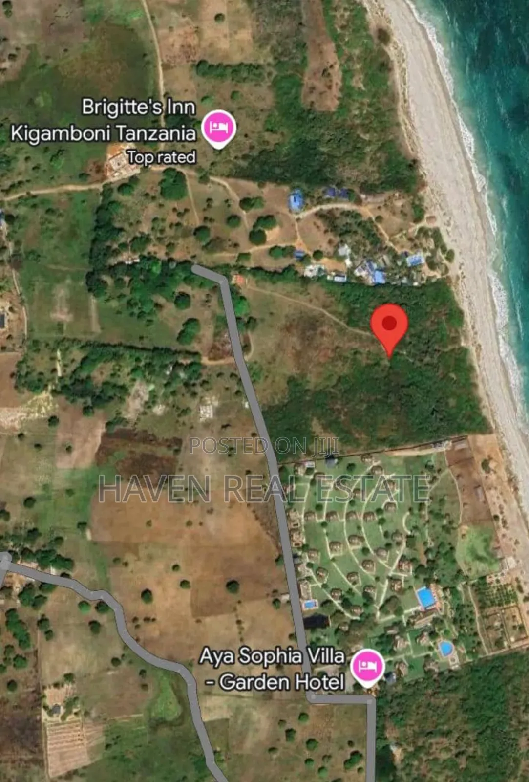 Beach Plot for Sale at Kigamboni in Kigamboni