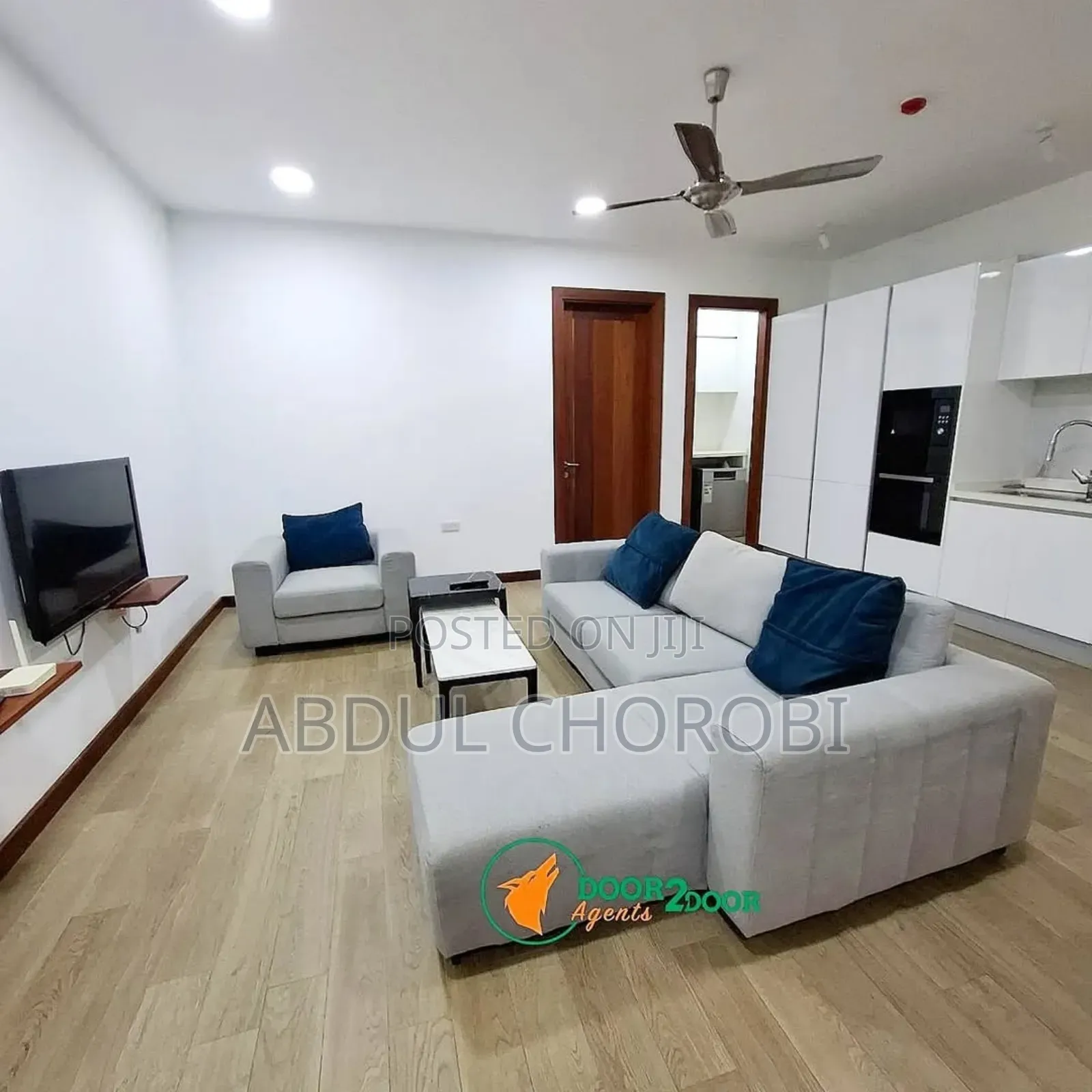 Furnished 1bdrm Apartment in Masaki for rent in Masaki