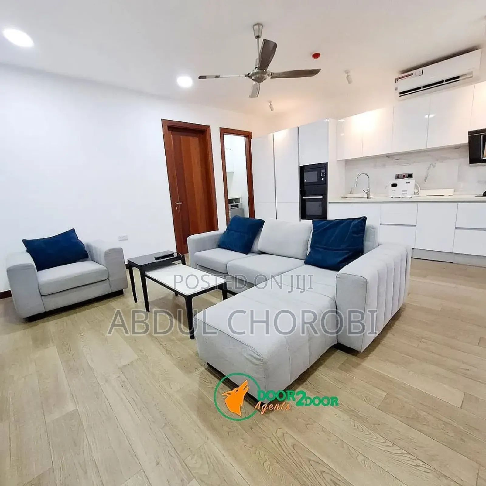 Furnished 1bdrm Apartment in Masaki for rent in Masaki