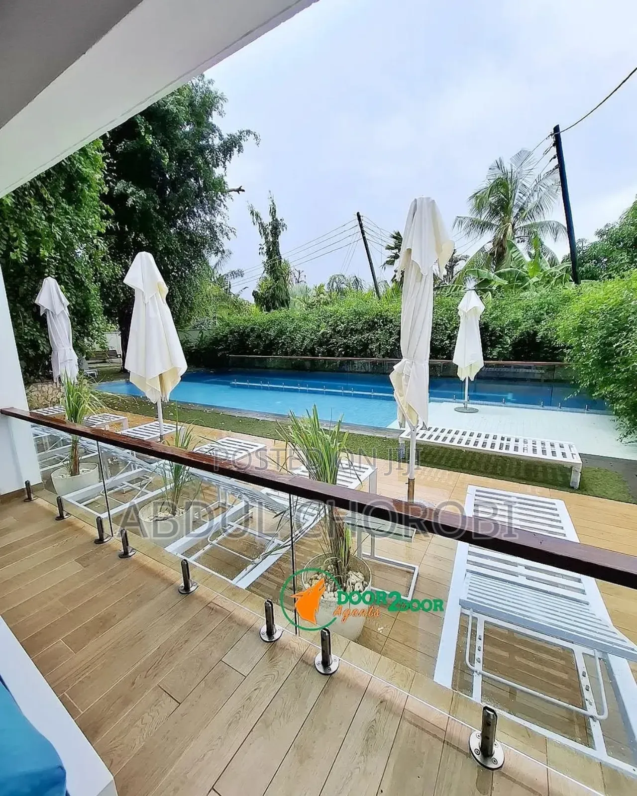 Furnished 1bdrm Apartment in Masaki for rent in Masaki