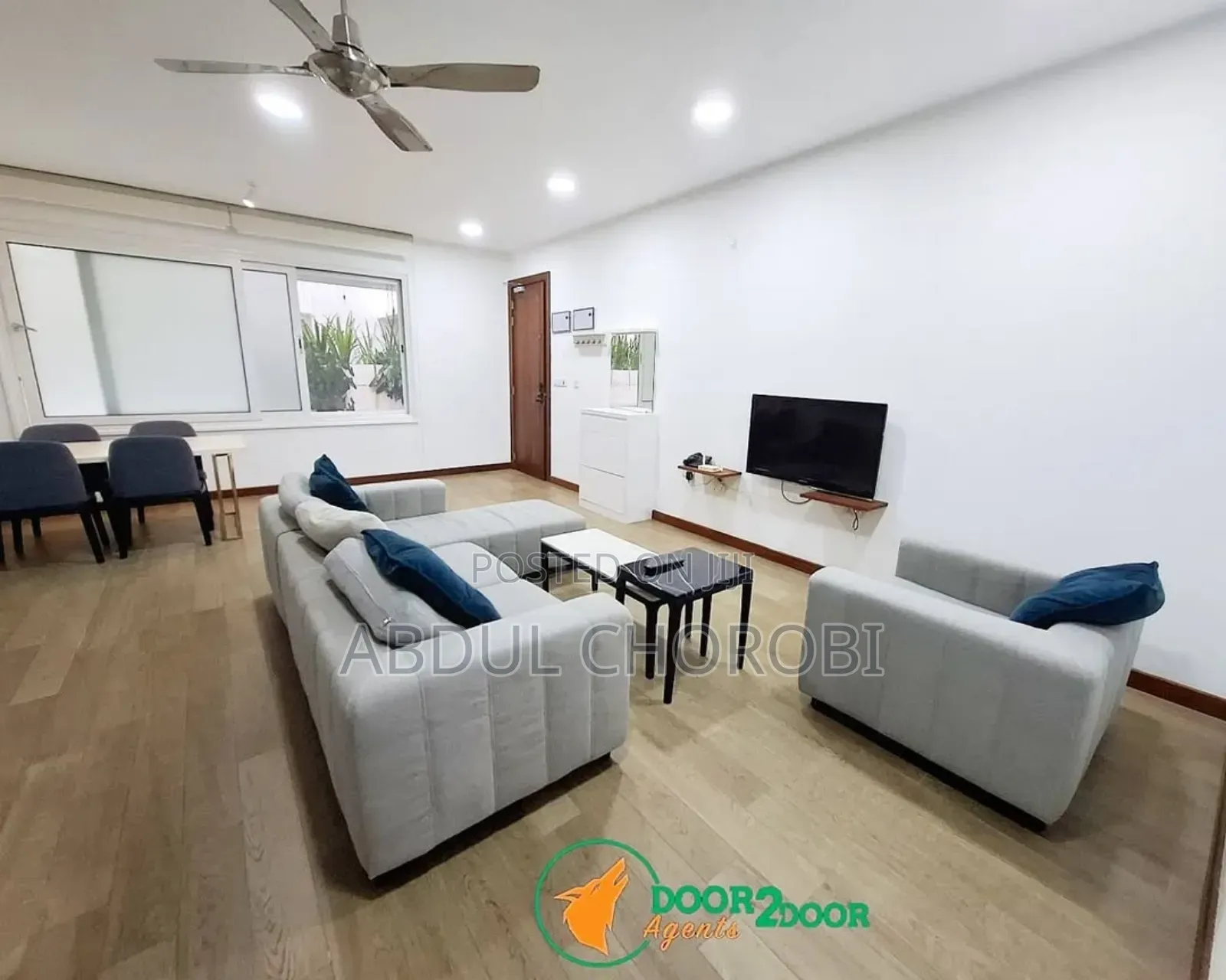 Furnished 1bdrm Apartment in Masaki for rent in Masaki