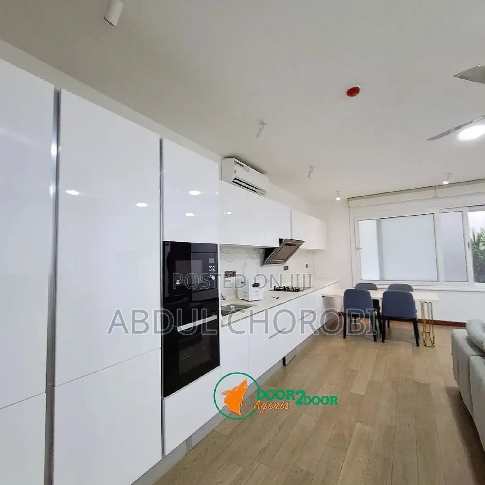 Furnished 1bdrm Apartment in Masaki for rent in Masaki