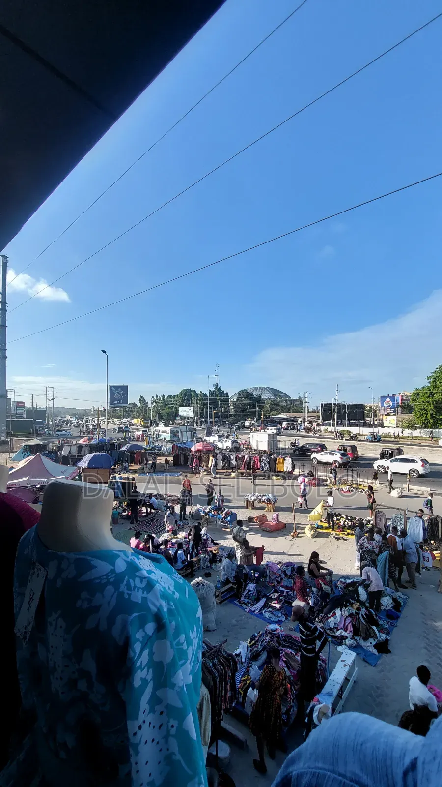 Frem Mwenge We Look Main Road Flow 1 in Kinondoni