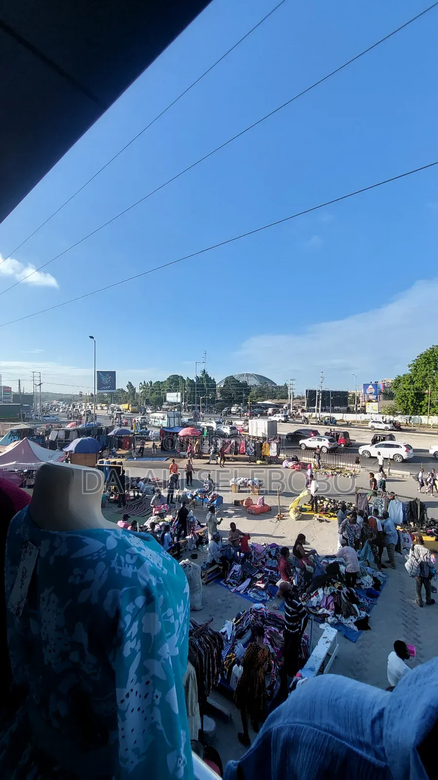 Frem Mwenge We Look Main Road Flow 1 in Kinondoni
