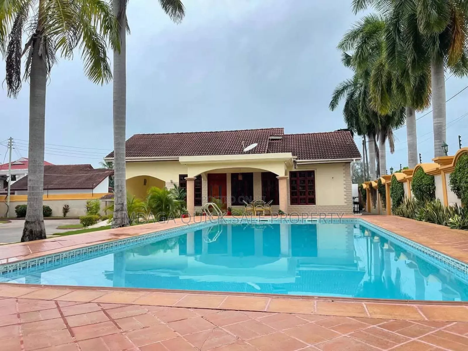 Furnished 2bdrm House in Mbezi Beach for rent in Mbezi