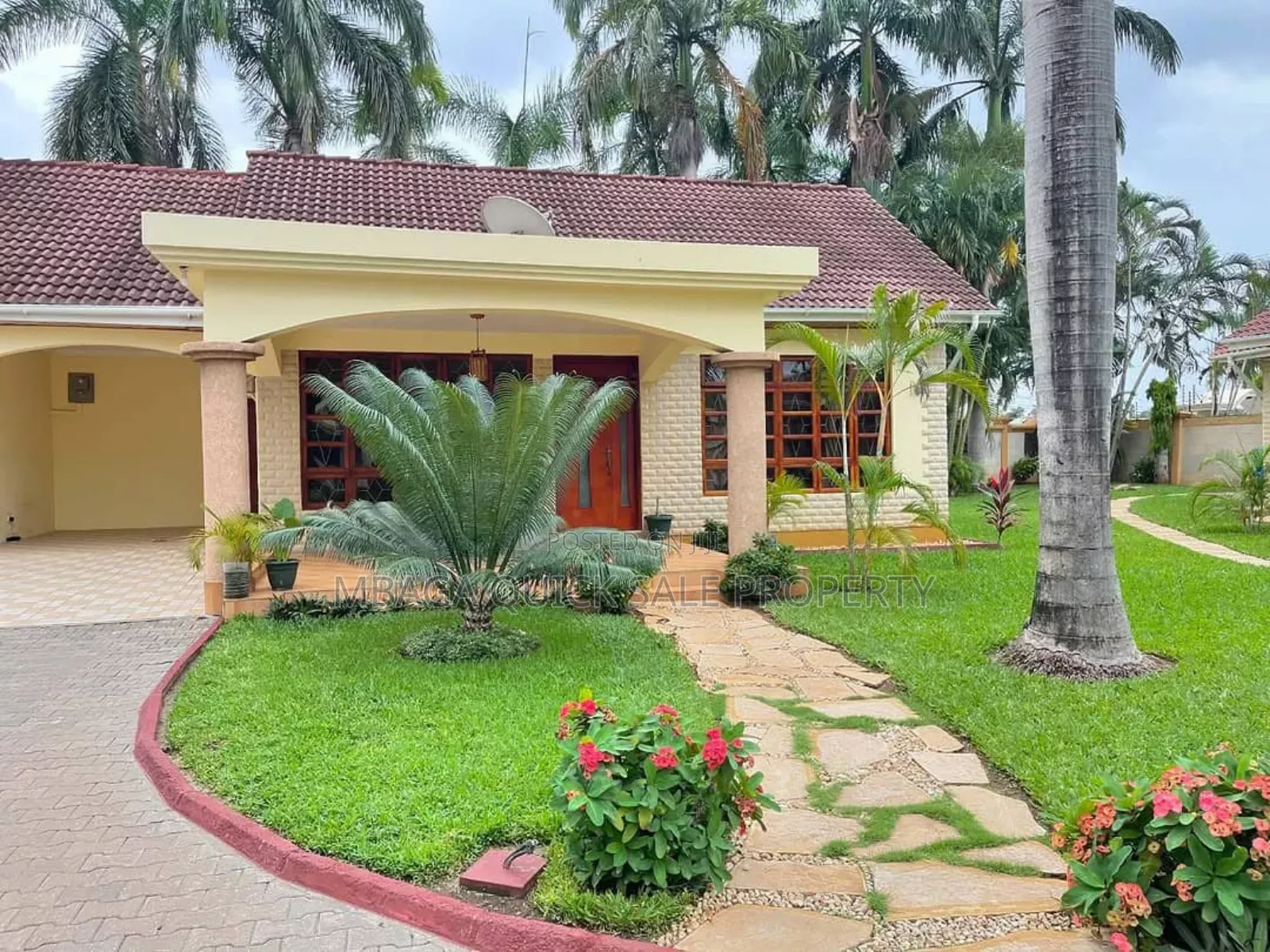 Furnished 2bdrm House in Mbezi Beach for rent in Mbezi