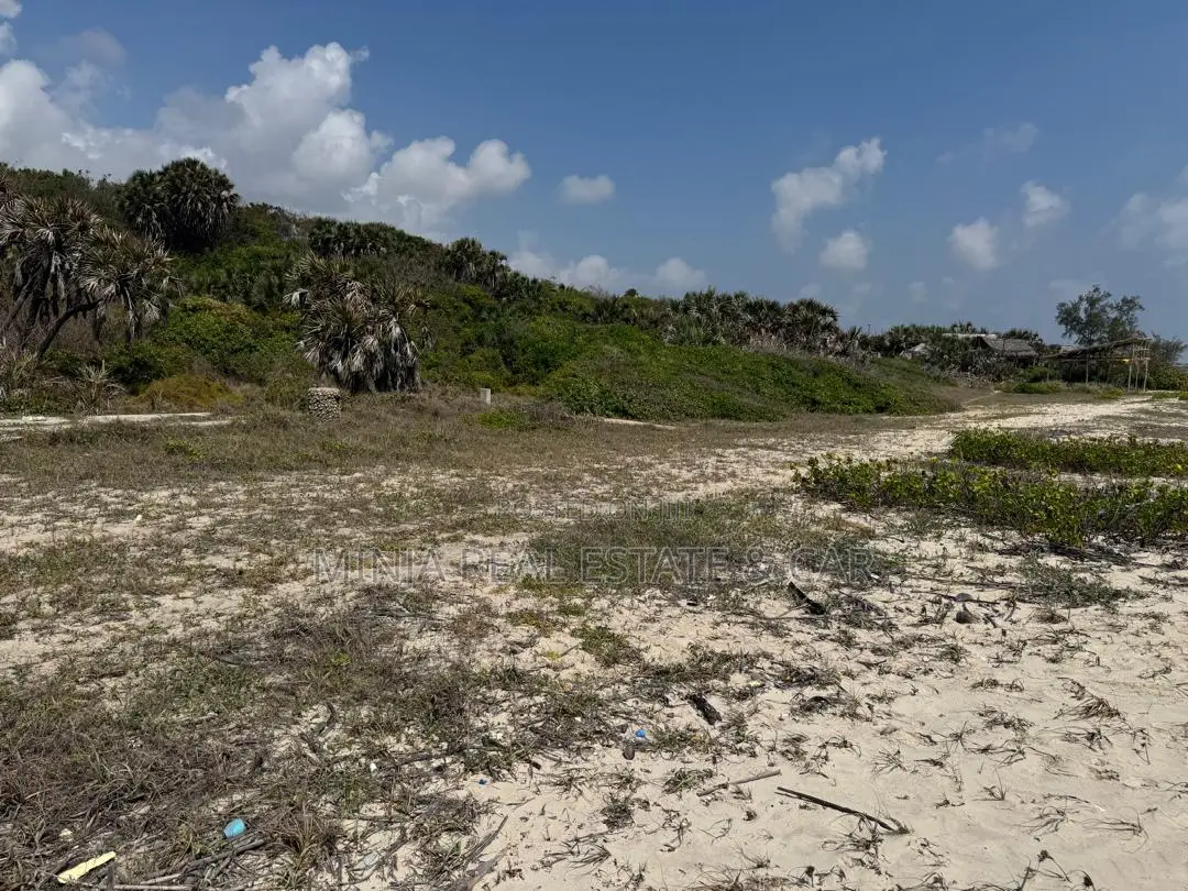 Beach Plot for Sale Mbutu Kigamboni in Kigamboni