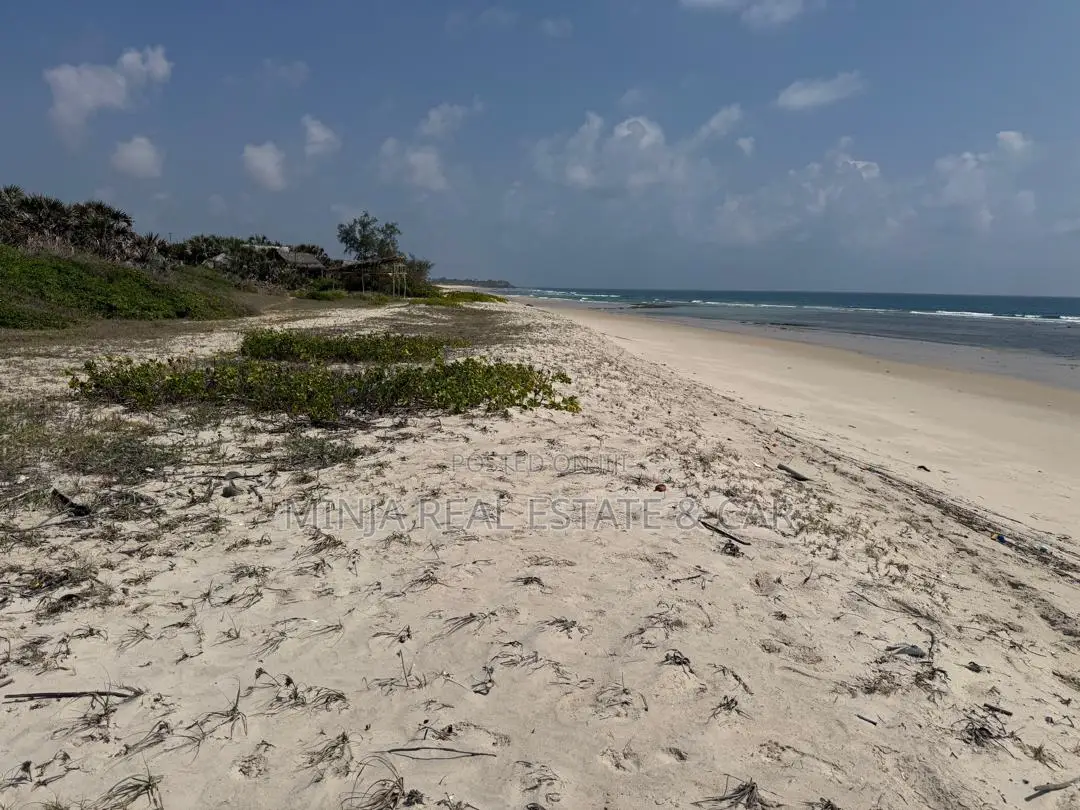 Beach Plot for Sale Mbutu Kigamboni in Kigamboni