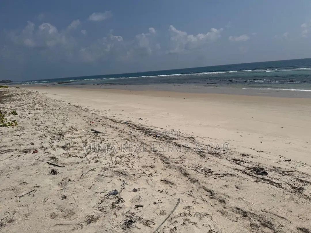 Beach Plot for Sale Mbutu Kigamboni in Kigamboni