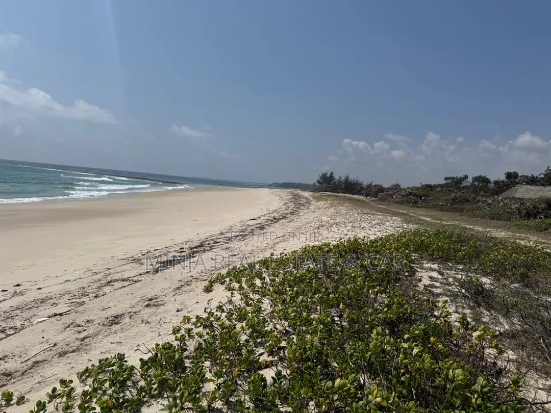 Beach Plot for Sale Mbutu Kigamboni in Kigamboni