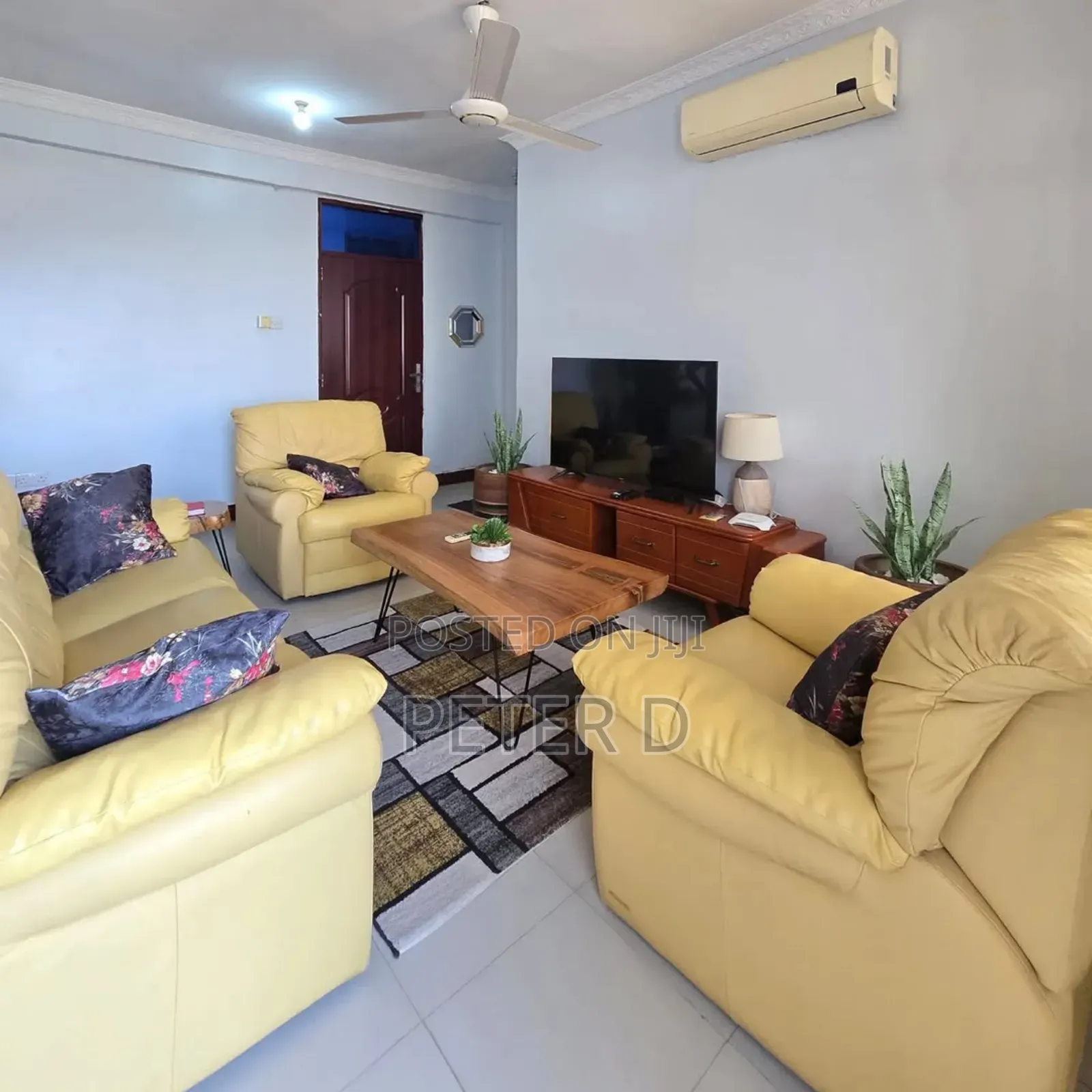 Furnished 2bdrm Apartment in Mikocheni for rent in Mikocheni