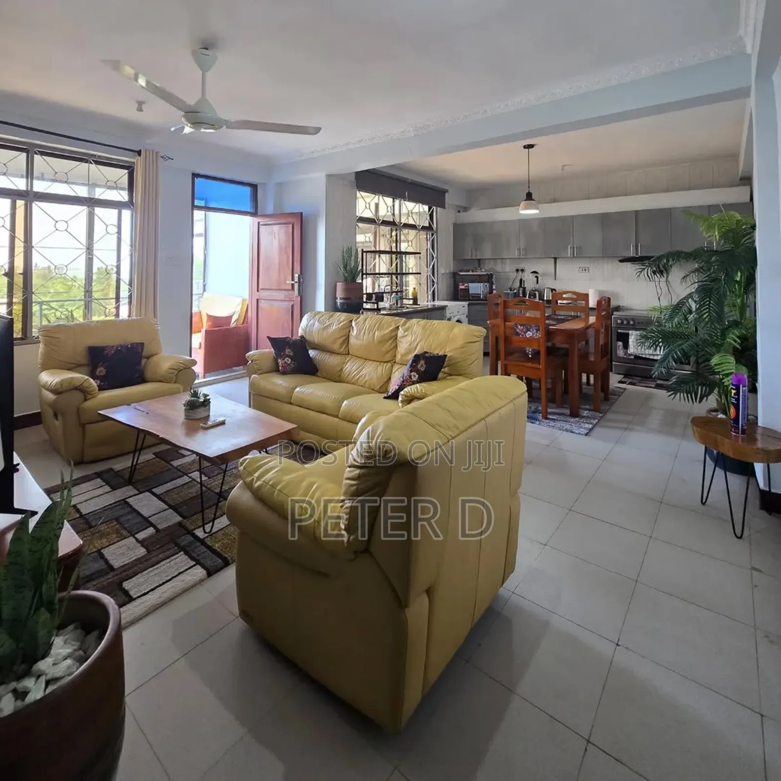 Furnished 2bdrm Apartment in Mikocheni for rent in Mikocheni