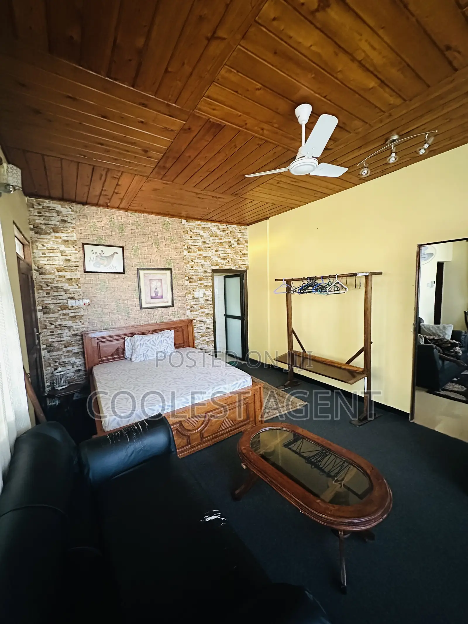 Furnished 1bdrm Shared Apartment in Mikocheni, Kinondoni for rent in Kinondoni