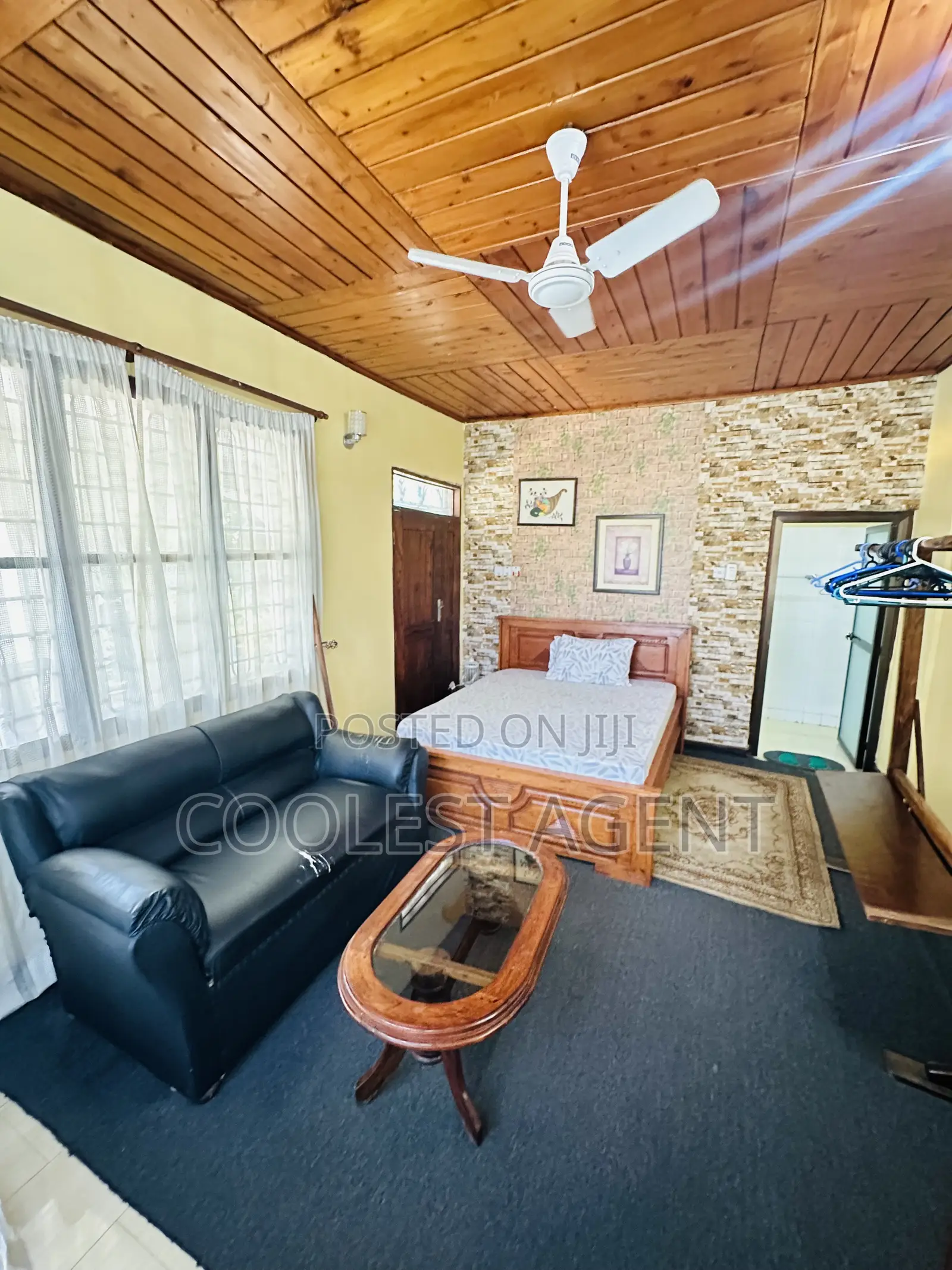 Furnished 1bdrm Shared Apartment in Mikocheni, Kinondoni for rent in Kinondoni