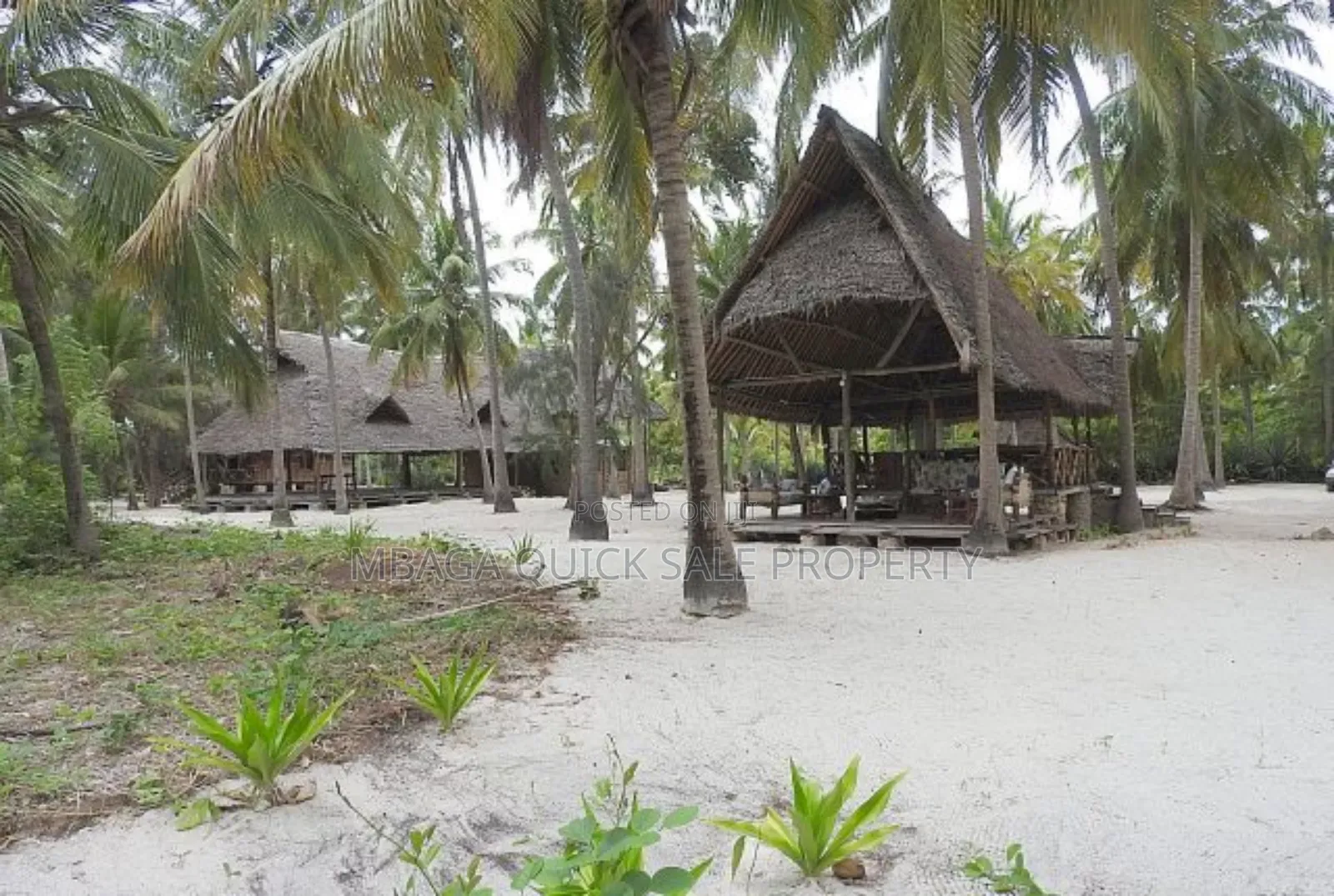 Beach Plot for Sale at Tanga Pangani Ushongo in Tanga City