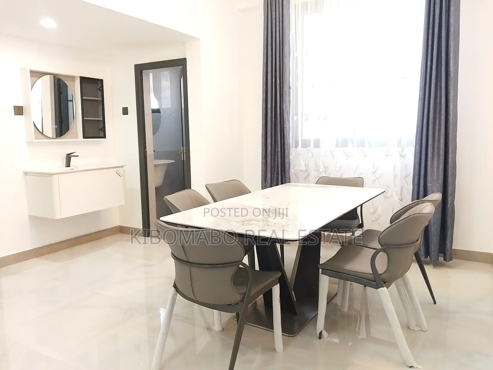 Furnished 3bdrm Apartment in Msasani for rent in Msasani