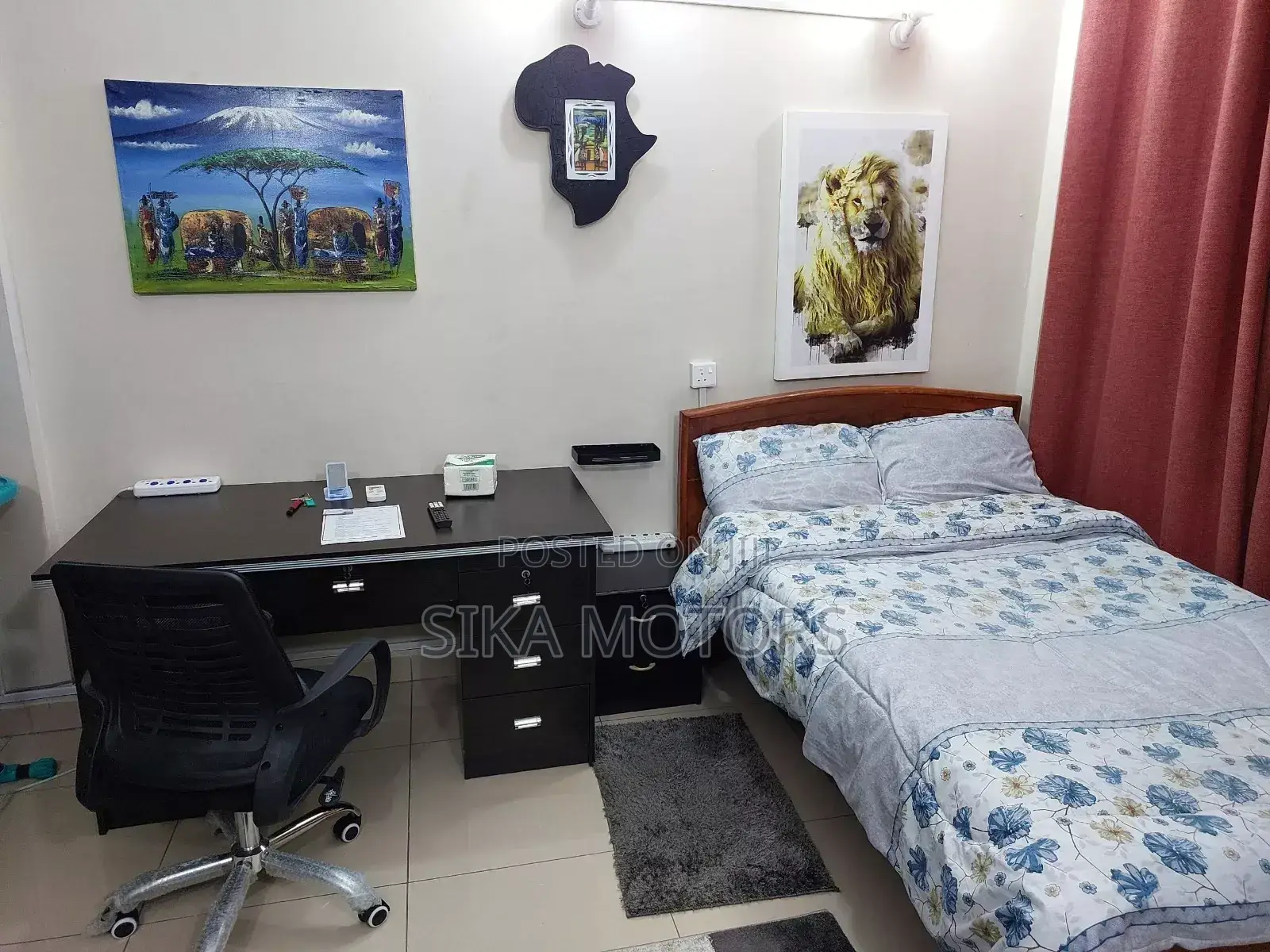 Furnished 1bdrm Apartment in Msimbazi, Kinondoni for rent in Kinondoni