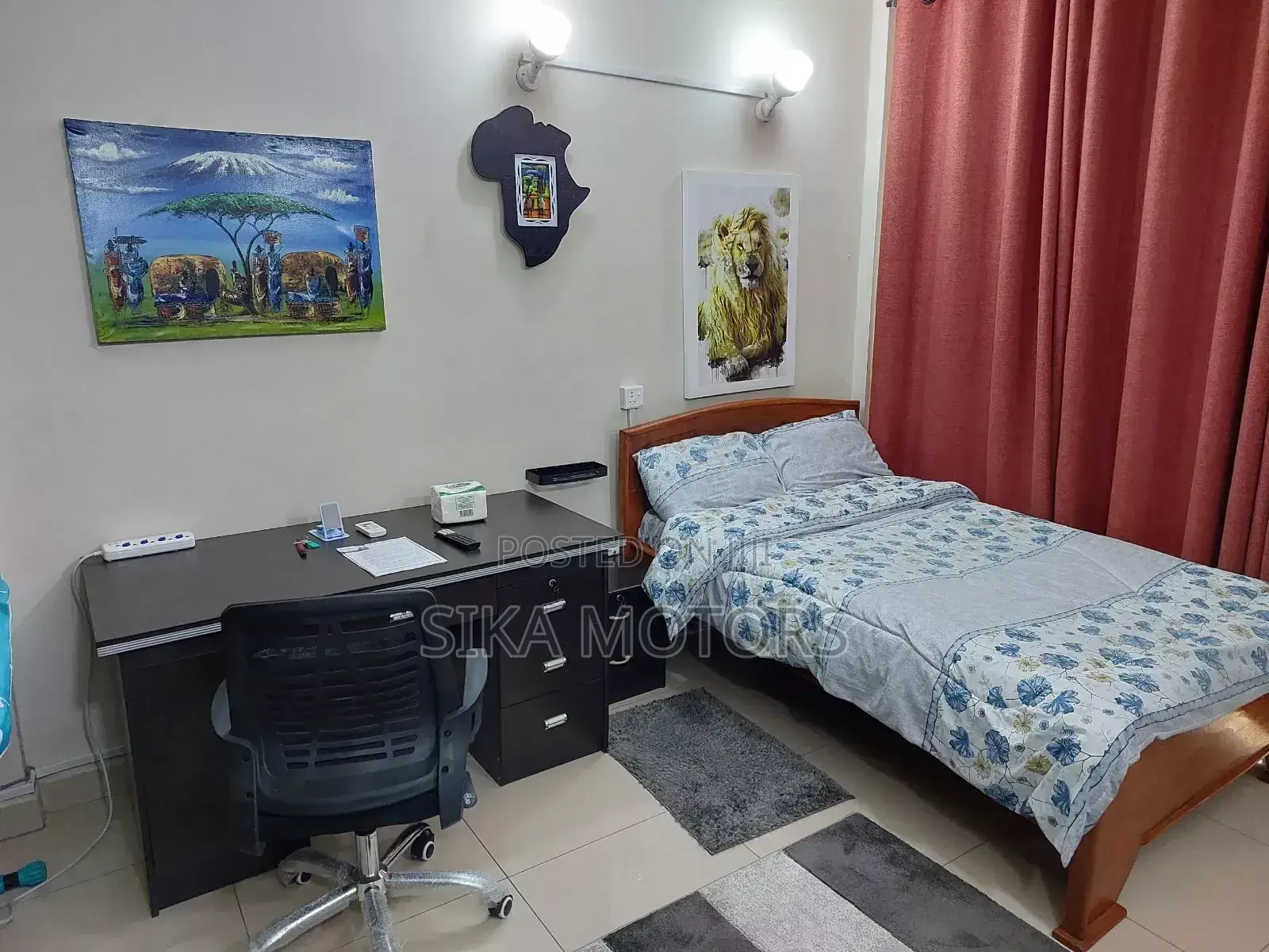 Furnished 1bdrm Apartment in Msimbazi, Kinondoni for rent in Kinondoni