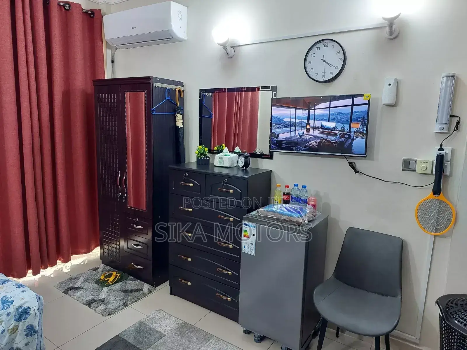 Furnished 1bdrm Apartment in Msimbazi, Kinondoni for rent in Kinondoni