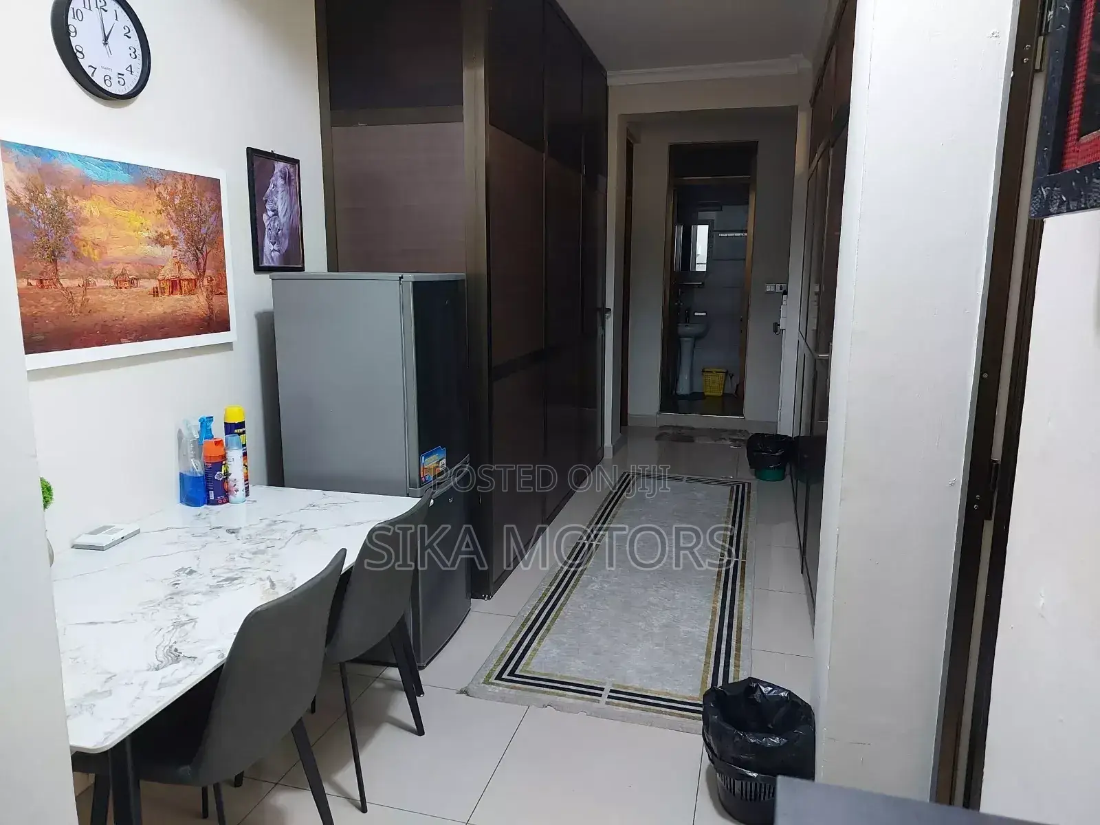 Furnished 1bdrm Apartment in Msimbazi, Kinondoni for rent in Kinondoni