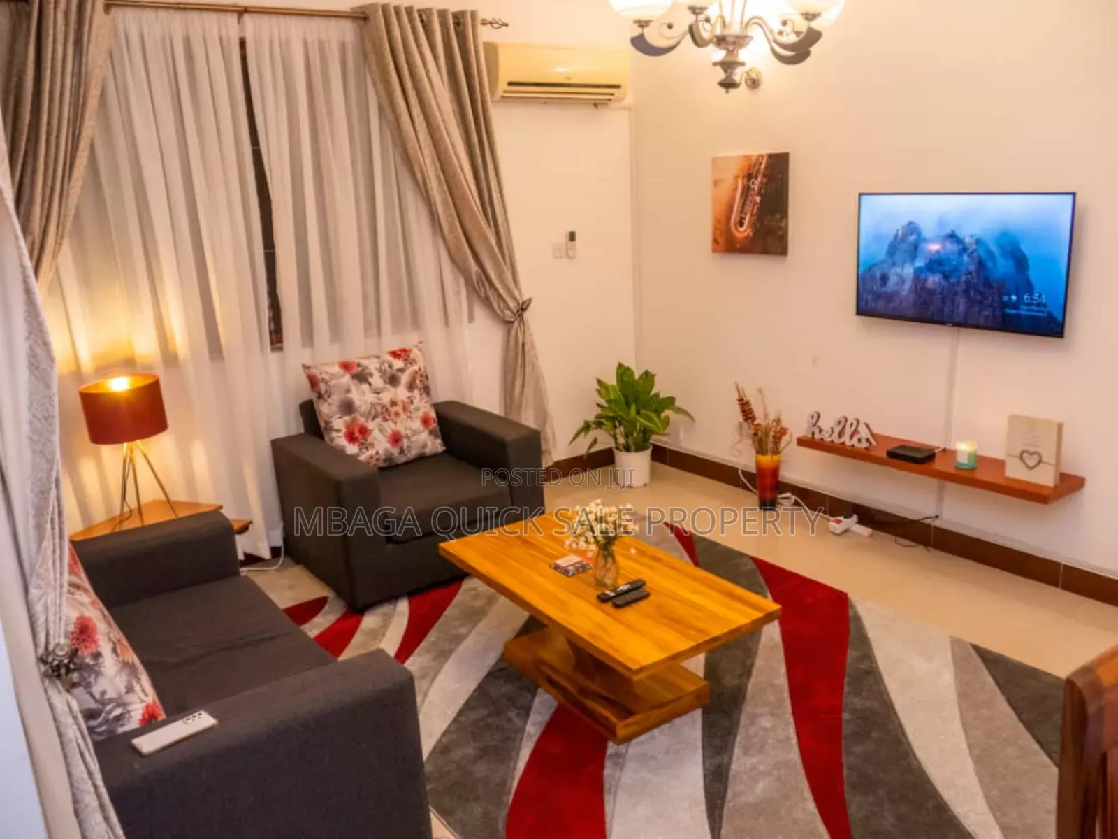 Furnished 2bdrm Apartment in Kinondoni Leader for rent in Kinondoni