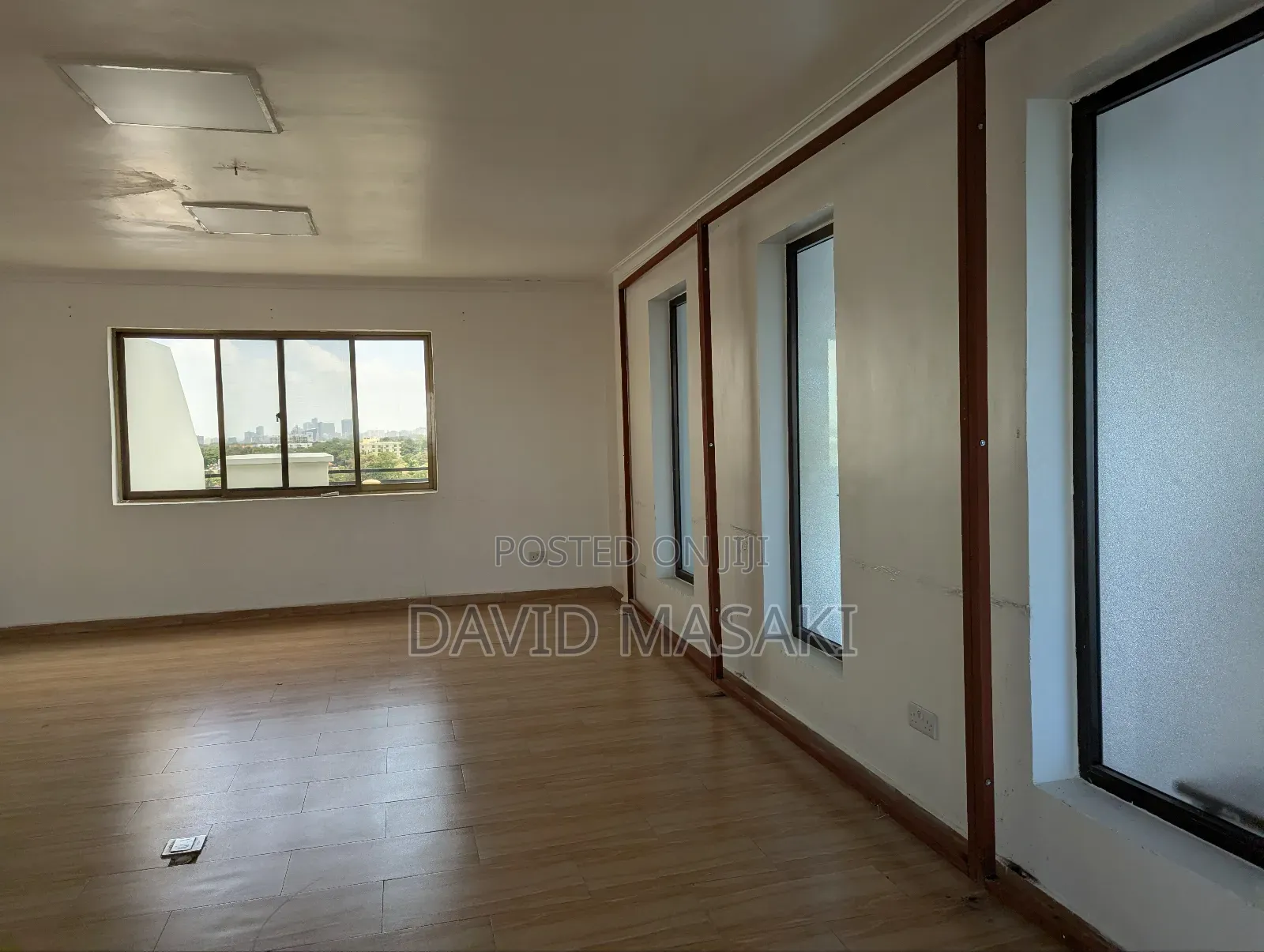 Office Space 'In the Sky' for Rent in Oysterbay Sea Views in Oyster Bay