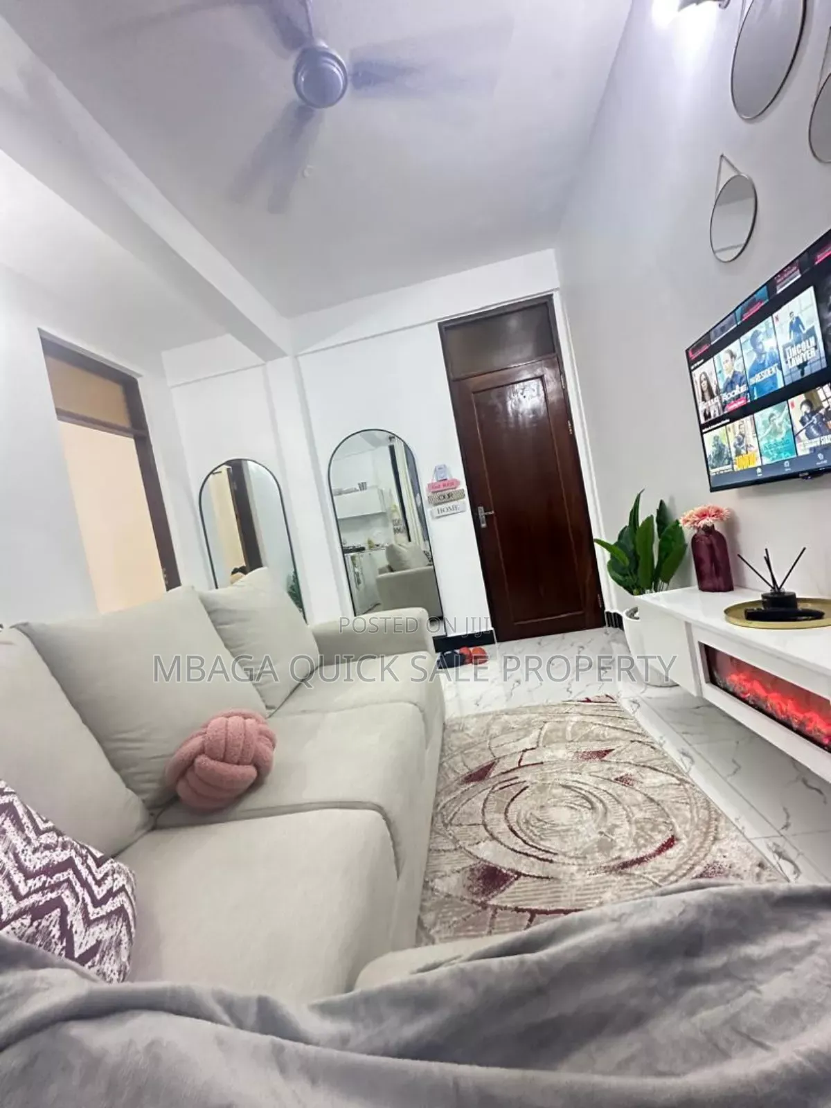 Furnished 1bdrm Apartment in Mikocheni for rent in Mikocheni