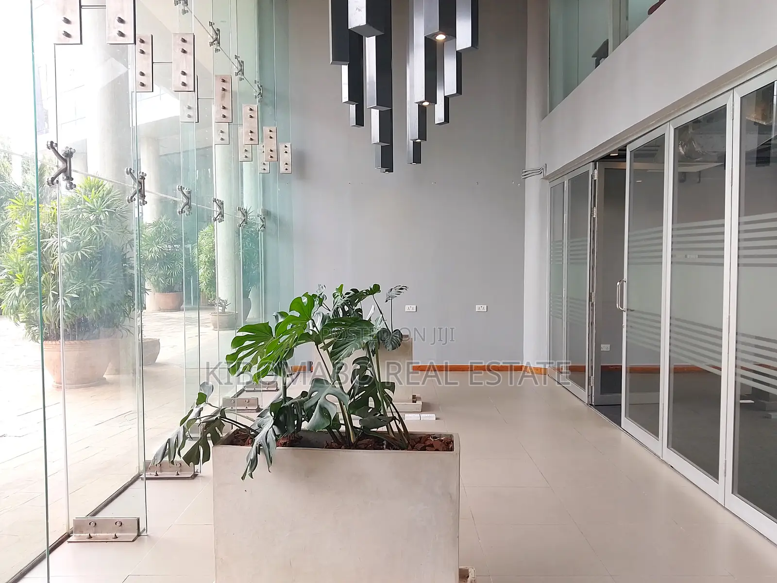 75 100 SQM Partitioned Office Space Rental - Masaki in Masaki