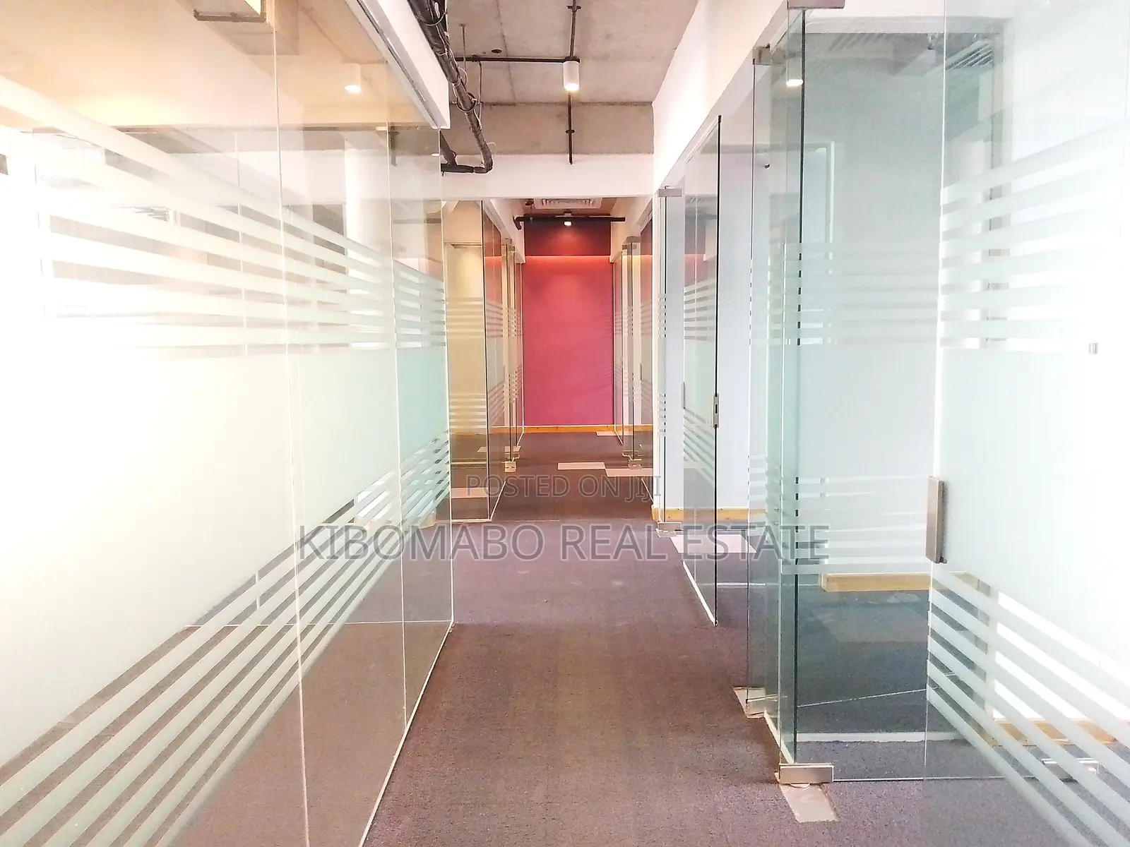 75 100 SQM Partitioned Office Space Rental - Masaki in Masaki