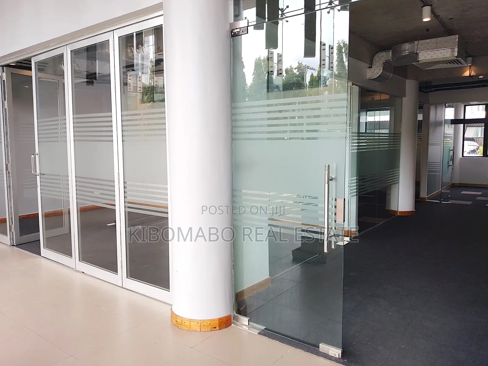 75 100 SQM Partitioned Office Space Rental - Masaki in Masaki