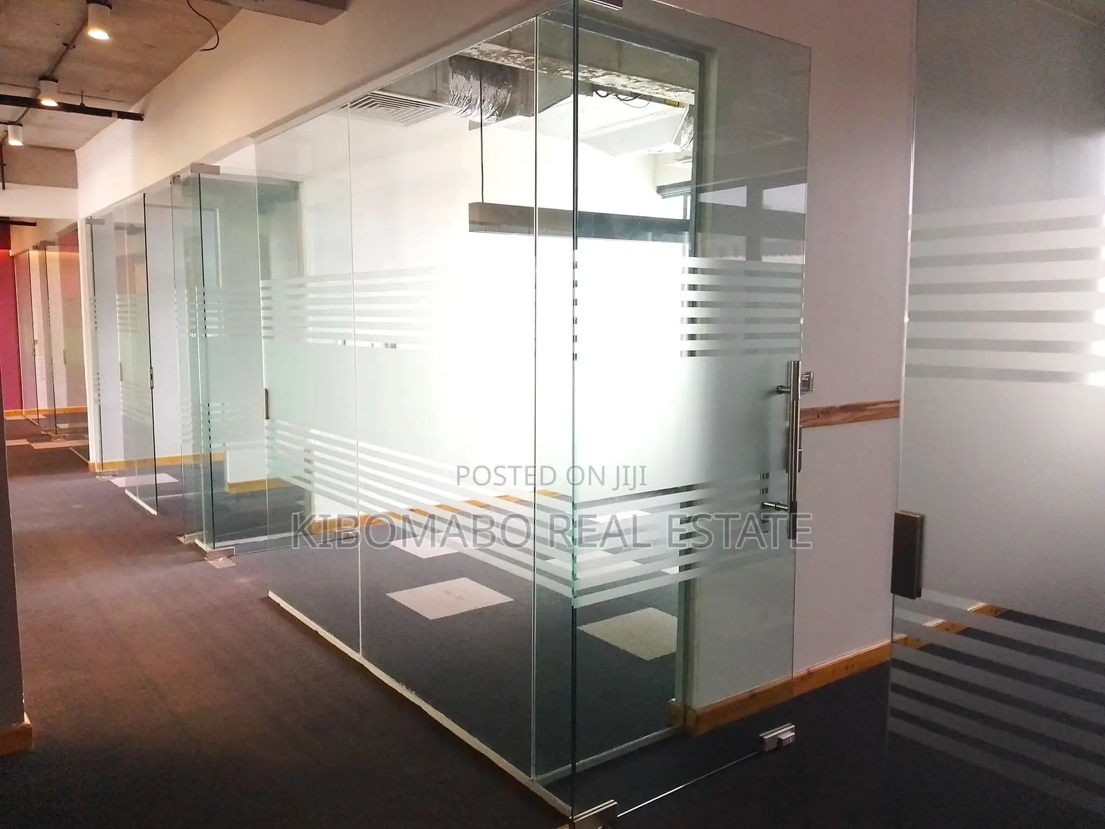75 100 SQM Partitioned Office Space Rental - Masaki in Masaki
