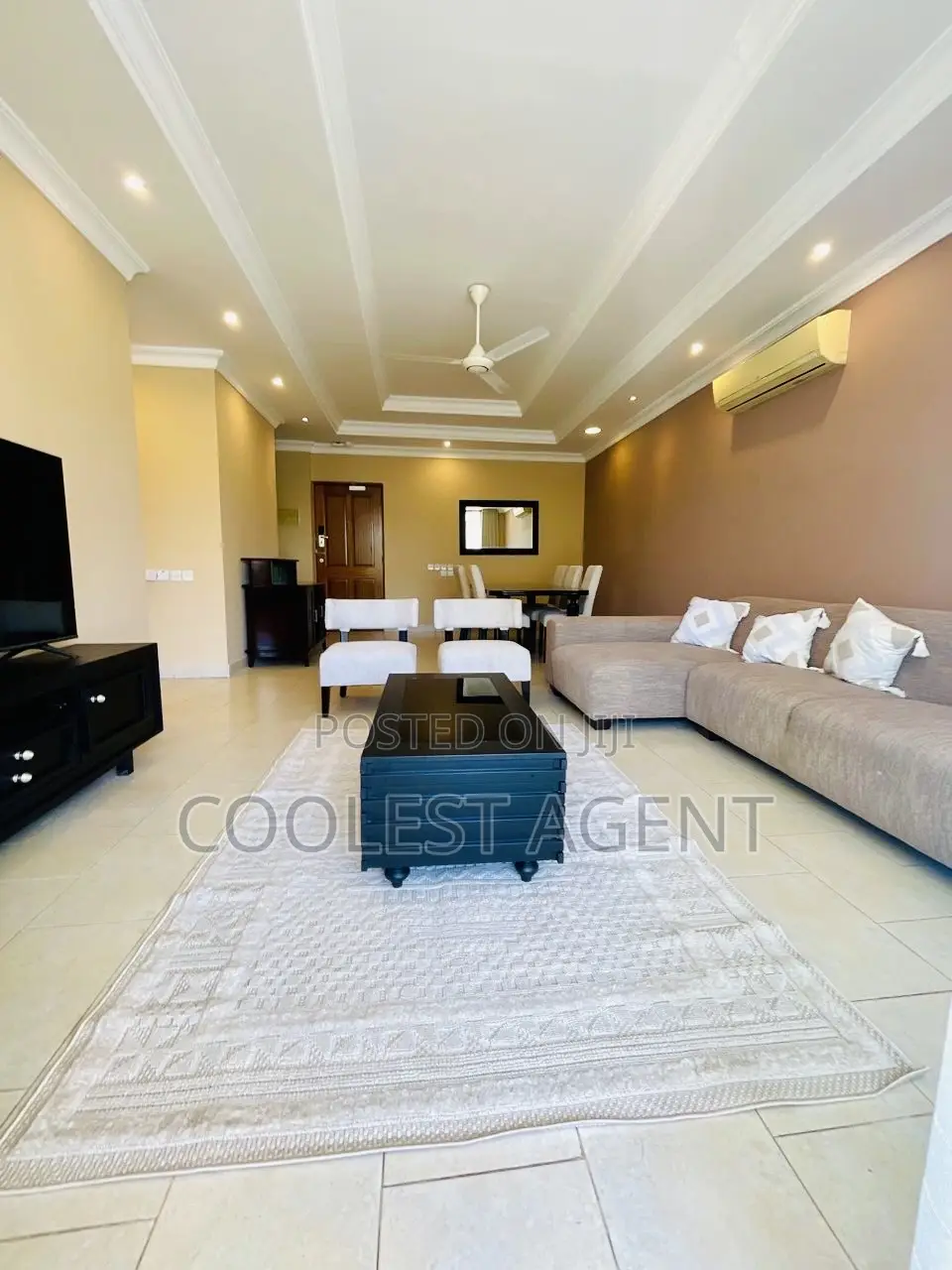Furnished 3bdrm Apartment in Oysterbay, Kinondoni for rent in Kinondoni