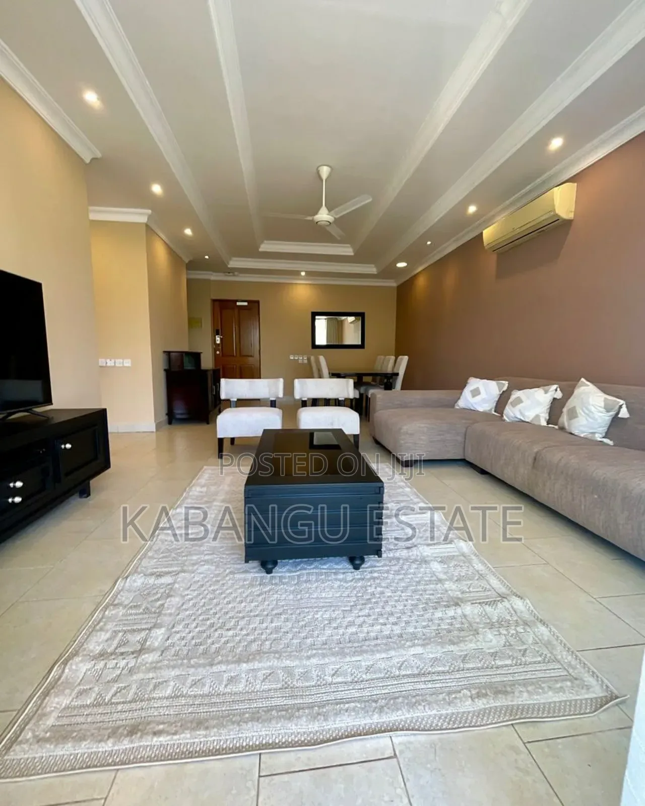 Furnished 3bdrm Apartment in Oysterbay for rent in Oyster Bay
