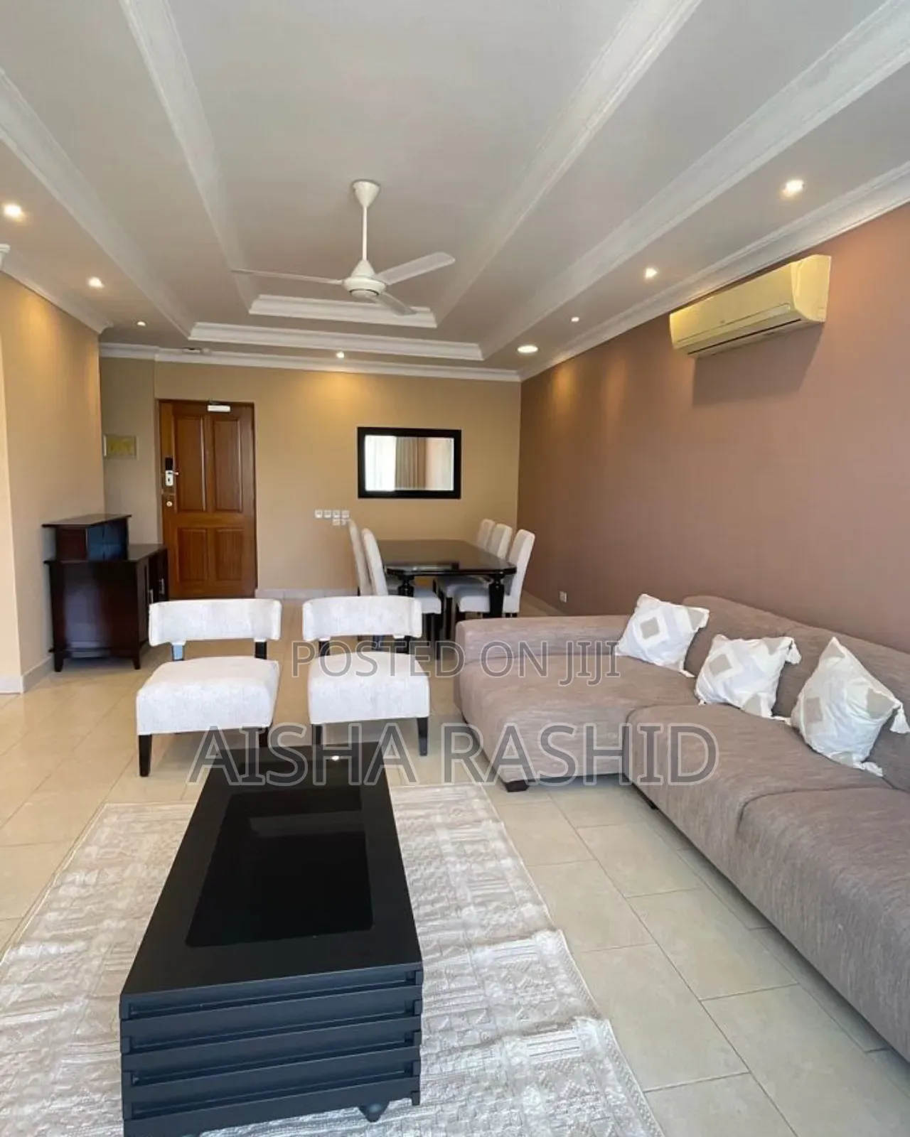 Furnished 3bdrm Apartment in Kinondoni for rent in Kinondoni