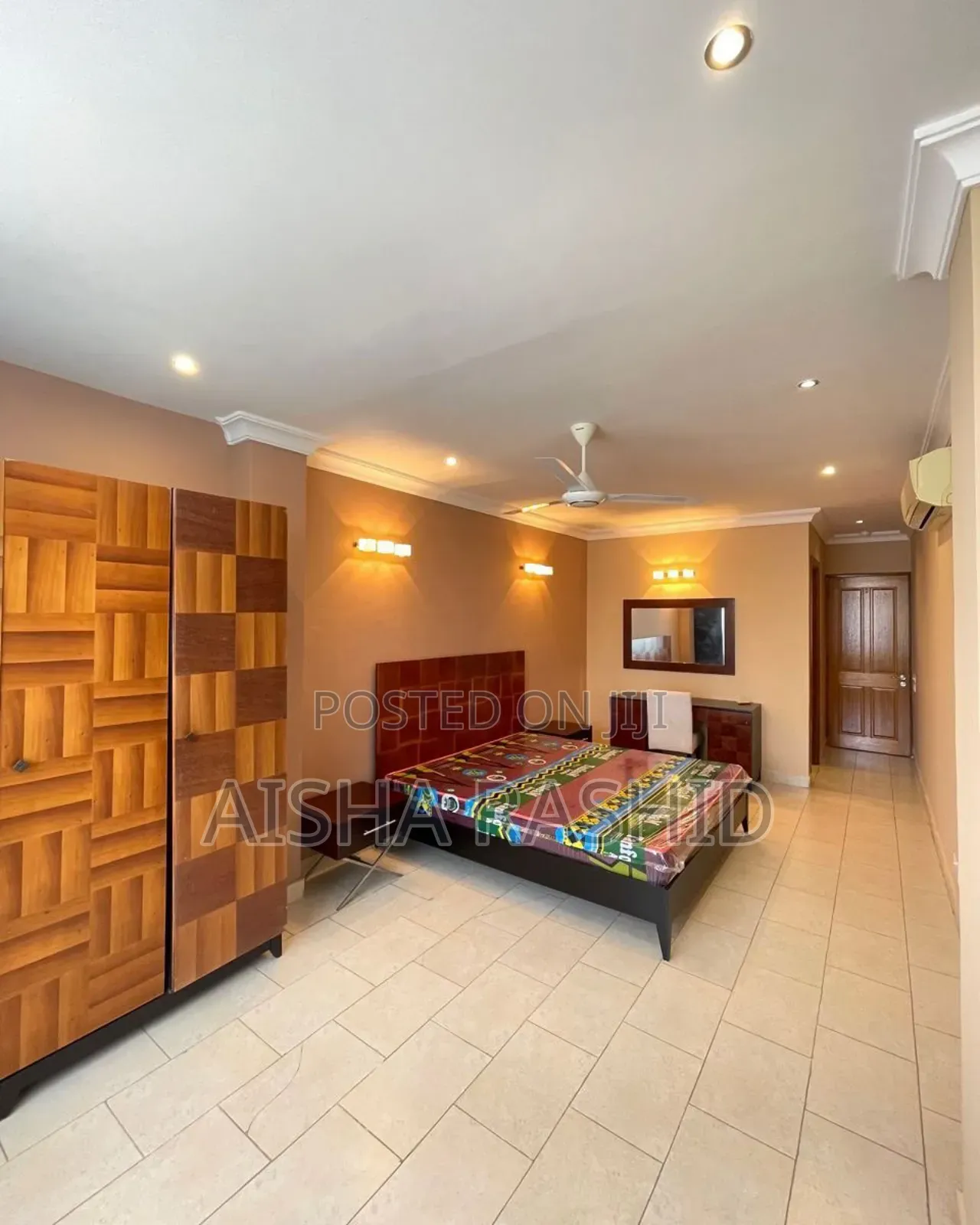 Furnished 3bdrm Apartment in Kinondoni for rent in Kinondoni