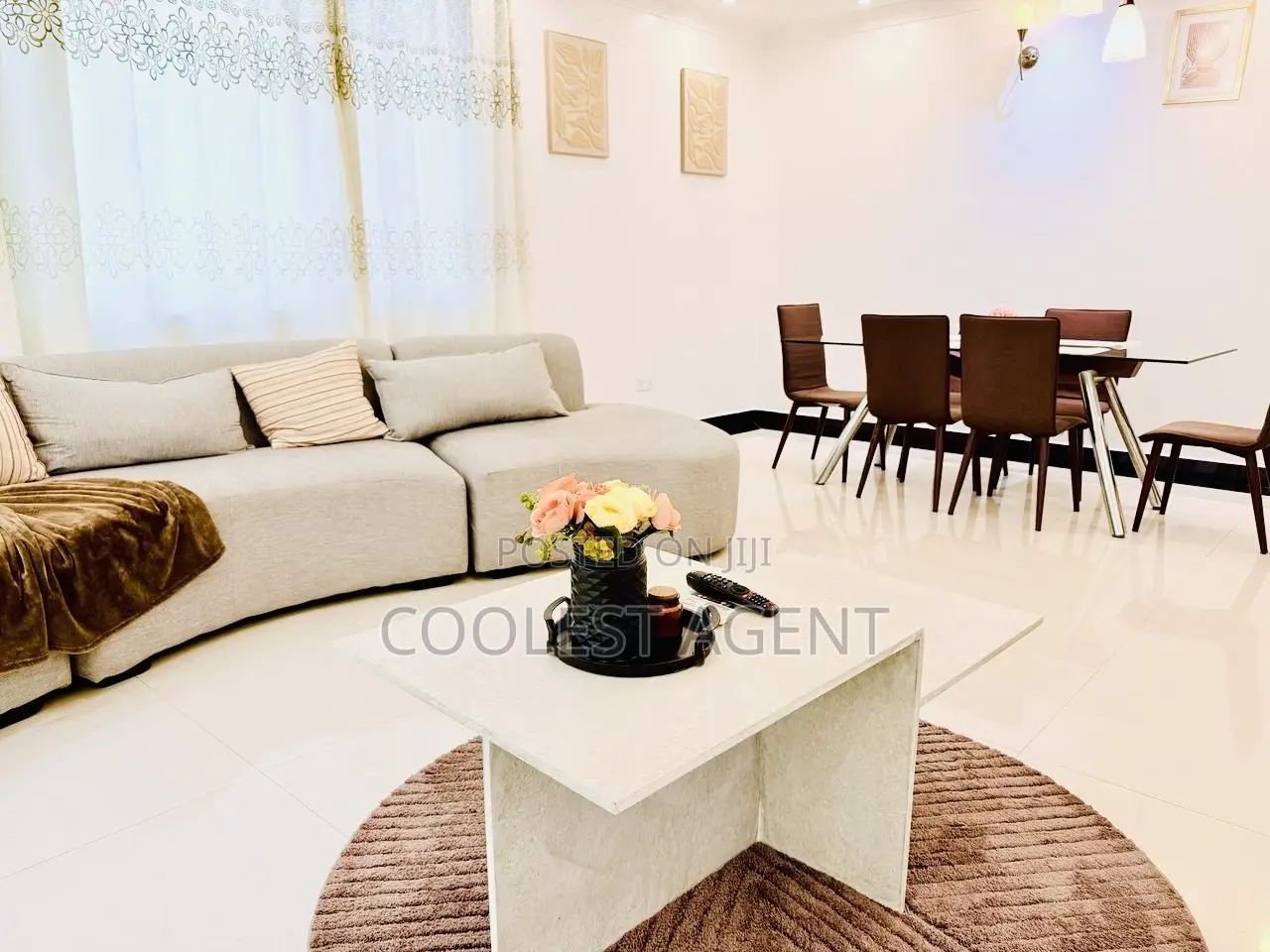 Furnished 2bdrm Apartment in Mikocheni, Kinondoni for rent in Kinondoni