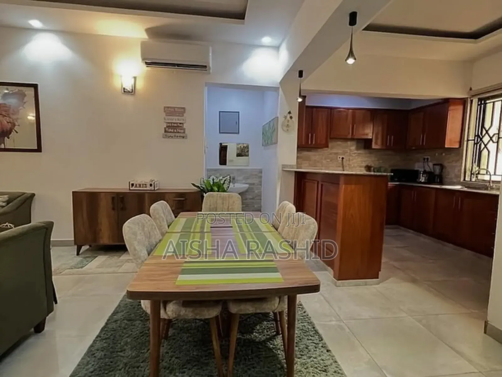 Furnished 2bdrm Apartment in Kinondoni for rent in Kinondoni