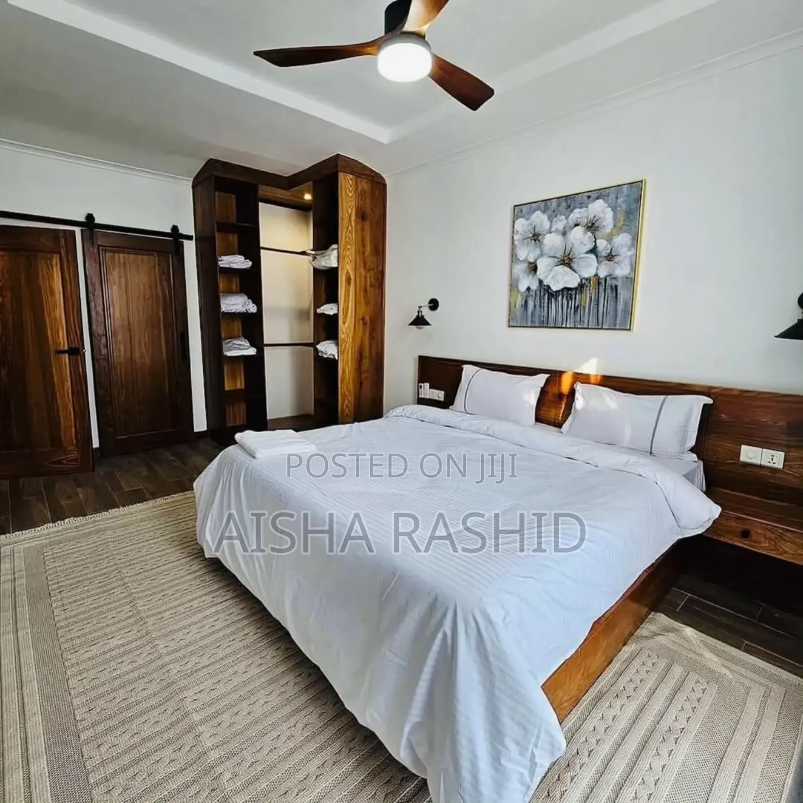 Furnished 3bdrm Apartment in Kinondoni for rent in Kinondoni