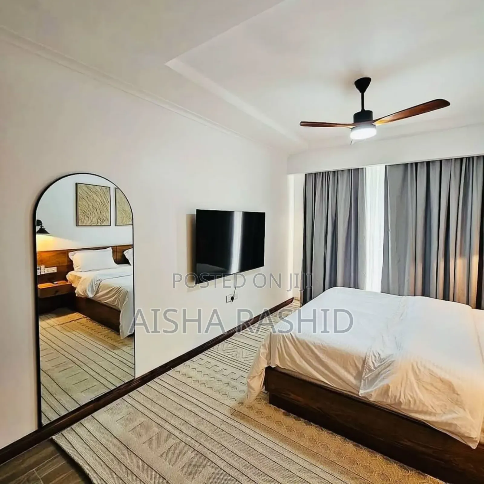 Furnished 3bdrm Apartment in Kinondoni for rent in Kinondoni