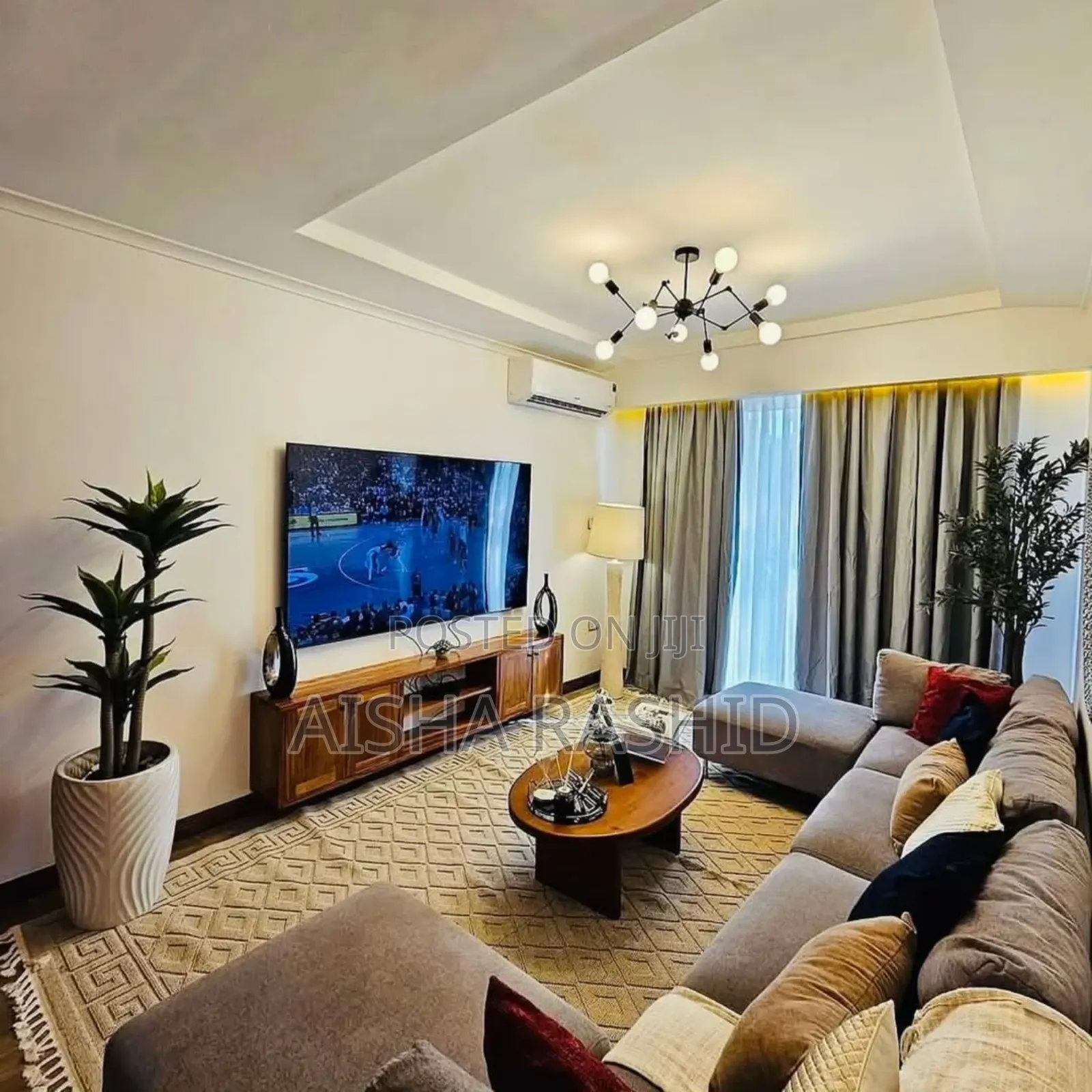 Furnished 3bdrm Apartment in Kinondoni for rent in Kinondoni