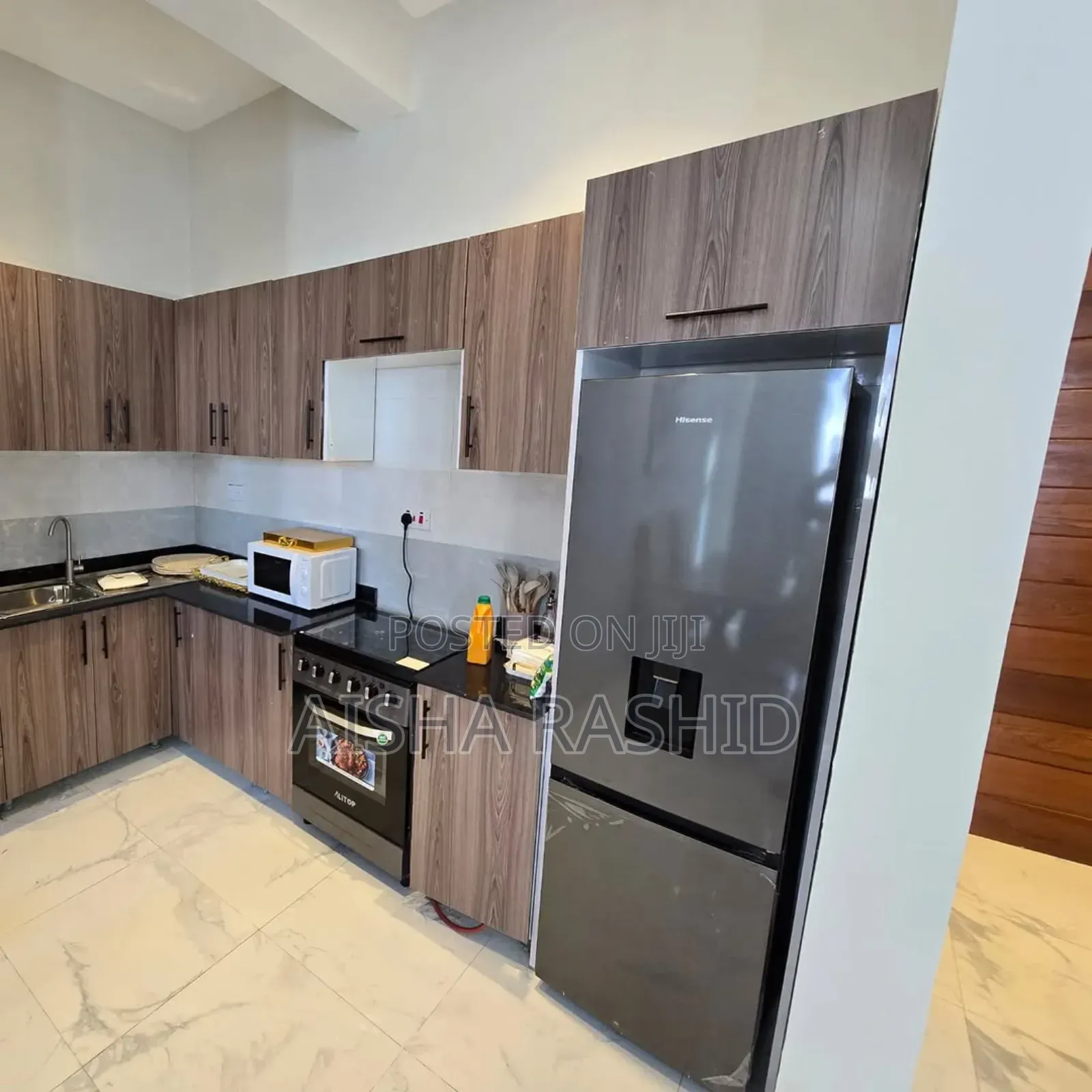 Furnished 3bdrm Apartment in Kinondoni for rent in Kinondoni