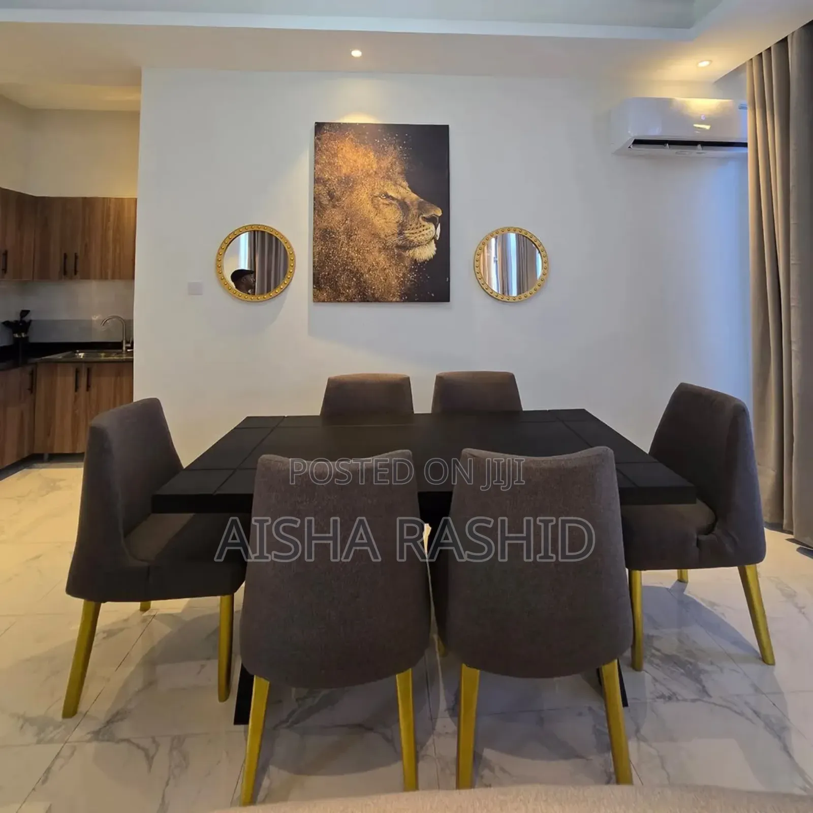Furnished 3bdrm Apartment in Kinondoni for rent in Kinondoni