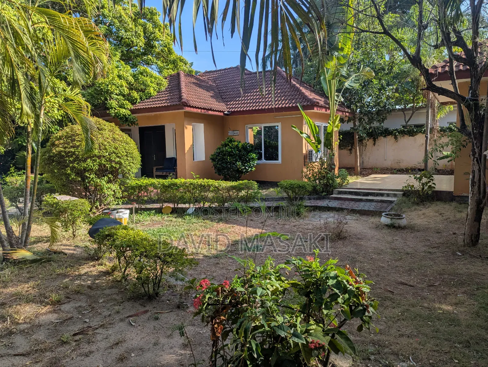 Furnished 1bdrm Room & Parlour in Cottages, Masaki for rent in Masaki